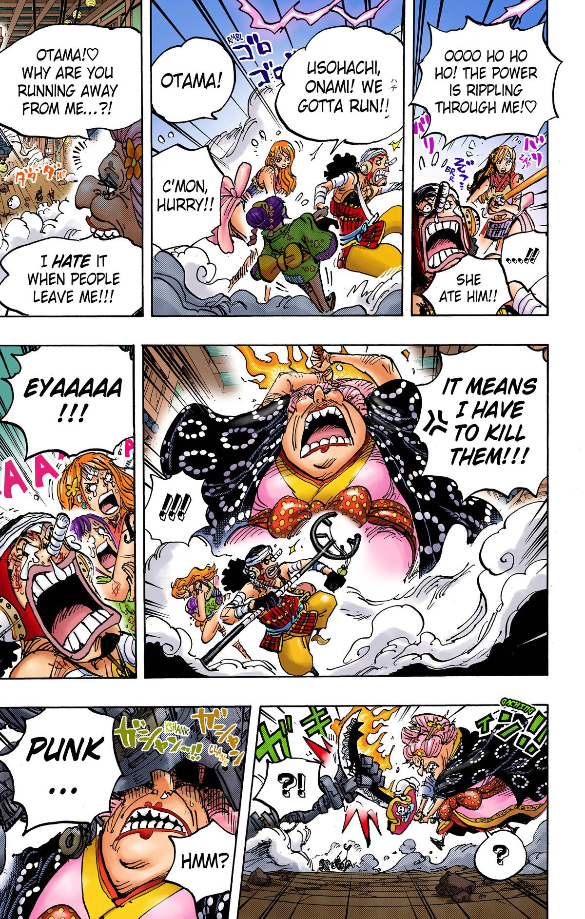 One Piece - Digital Colored Comics Chap 1013 - Next Chap 1014