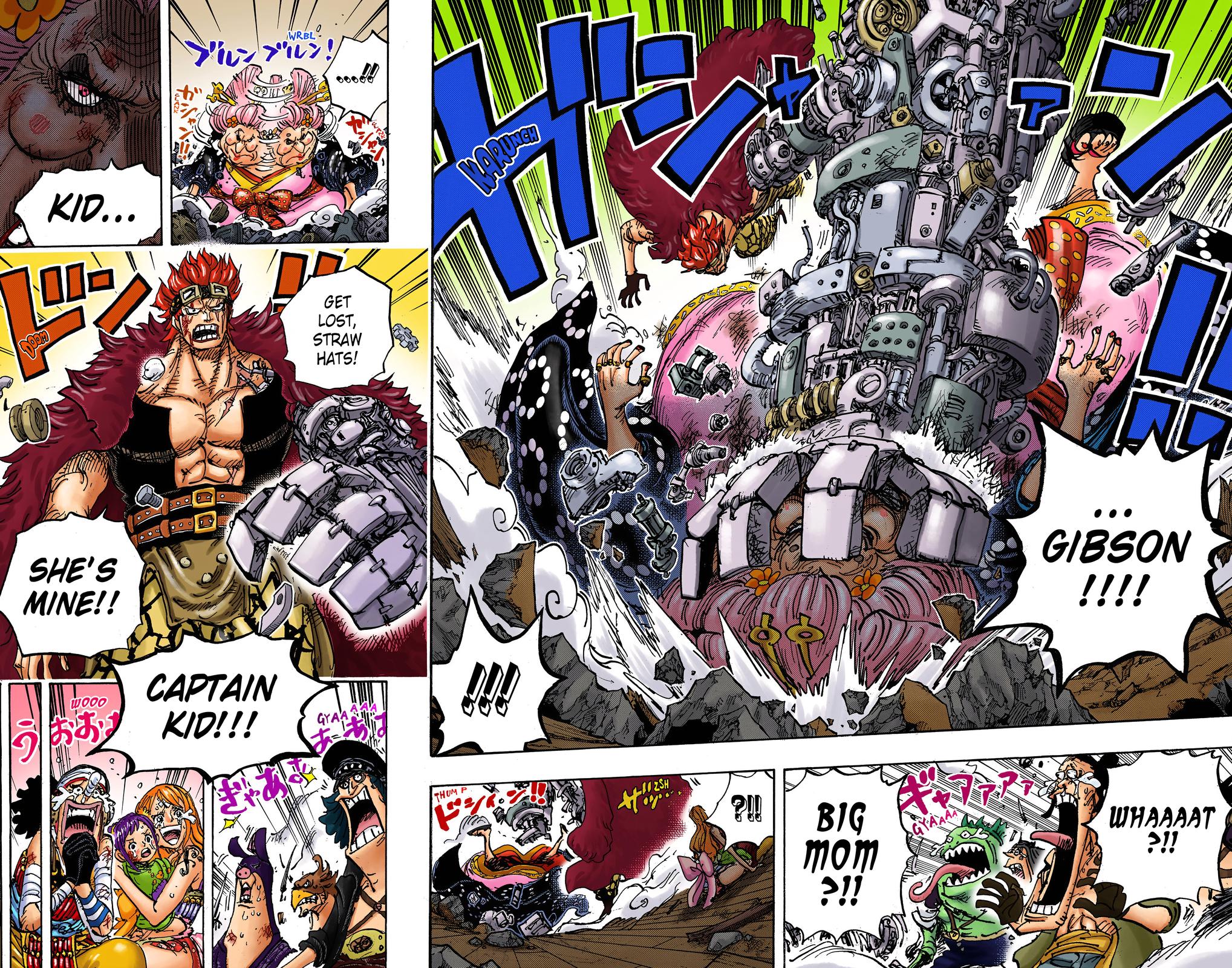 One Piece - Digital Colored Comics Chap 1013 - Next Chap 1014