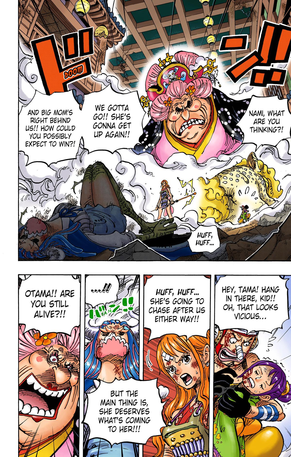 One Piece - Digital Colored Comics Chap 1013 - Next Chap 1014