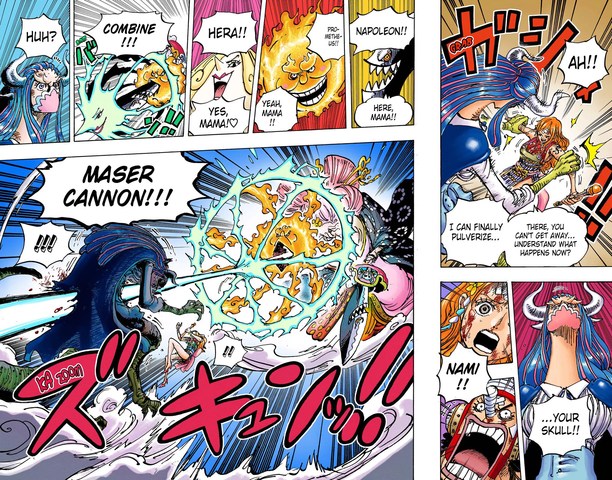 One Piece - Digital Colored Comics Chap 1013 - Next Chap 1014