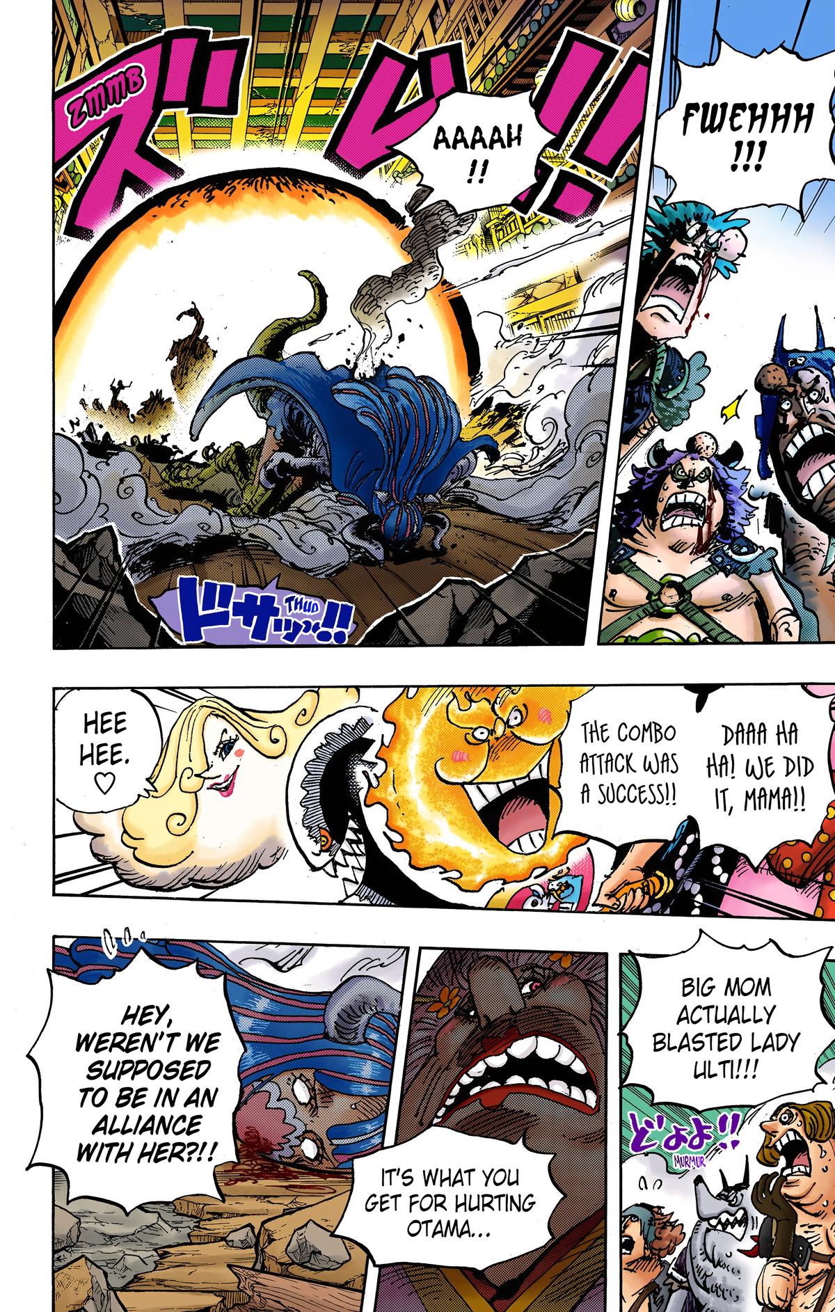 One Piece - Digital Colored Comics Chap 1013 - Next Chap 1014