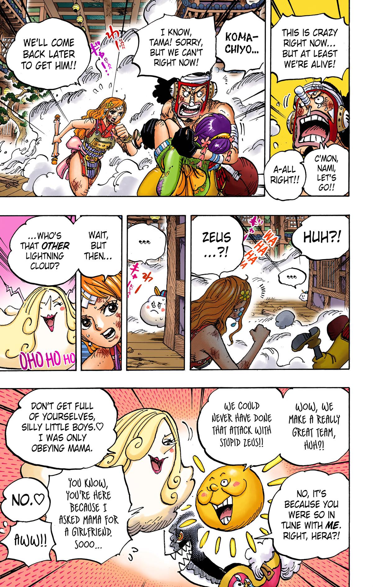 One Piece - Digital Colored Comics Chap 1013 - Next Chap 1014
