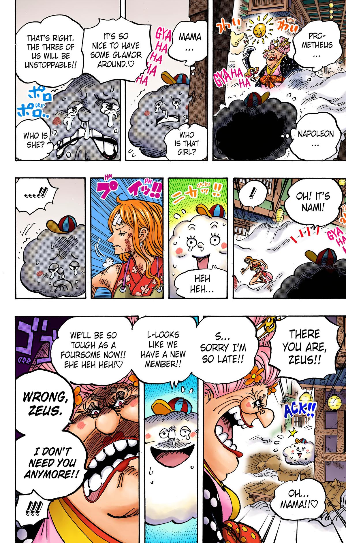 One Piece - Digital Colored Comics Chap 1013 - Next Chap 1014