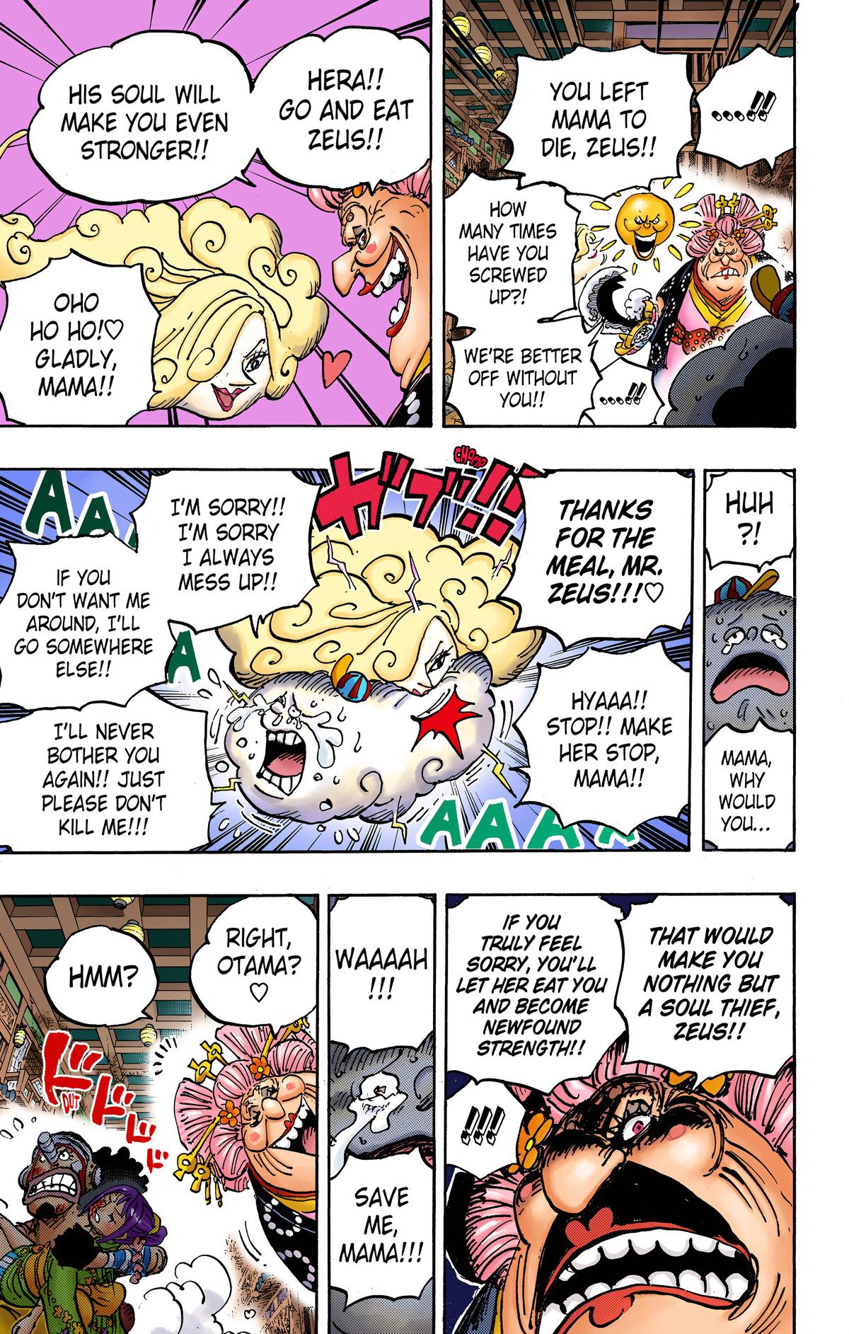 One Piece - Digital Colored Comics Chap 1013 - Next Chap 1014
