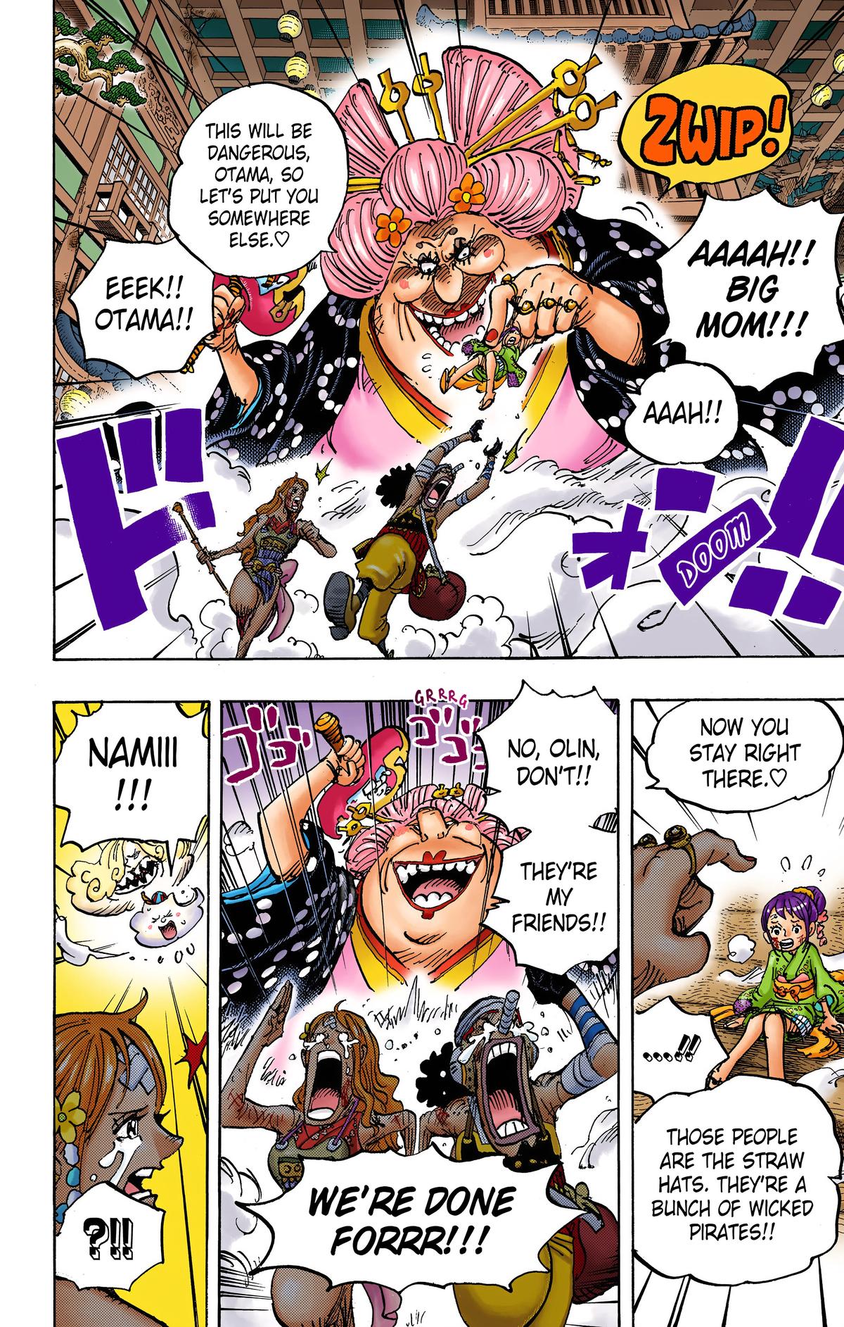 One Piece - Digital Colored Comics Chap 1013 - Next Chap 1014
