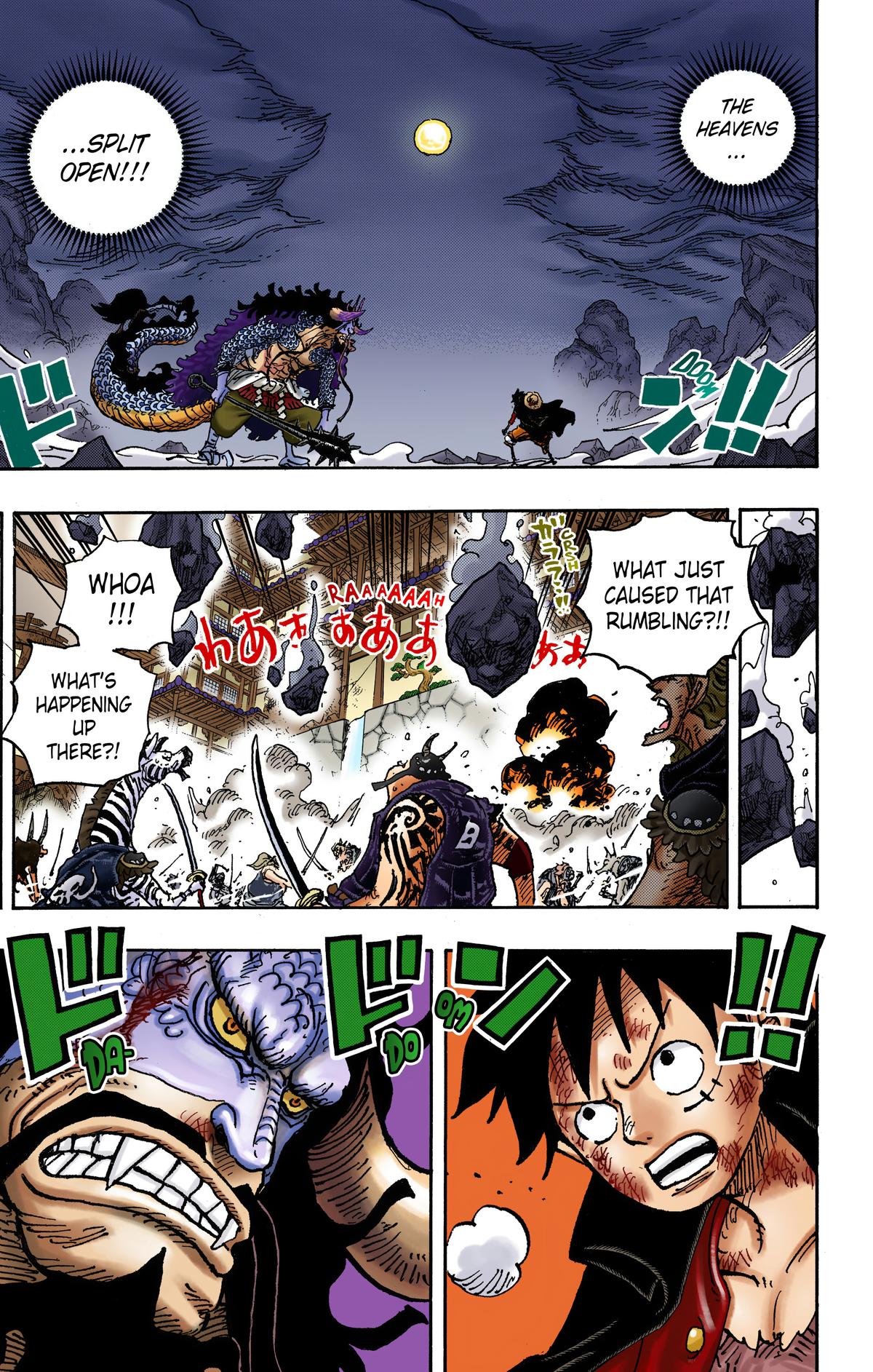 One Piece - Digital Colored Comics Chap 1027 - Next Chap 1028