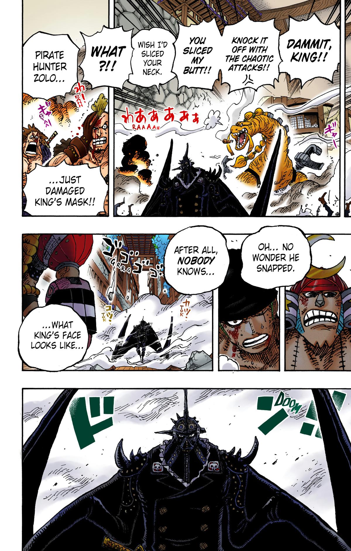 One Piece - Digital Colored Comics Chap 1027 - Next Chap 1028