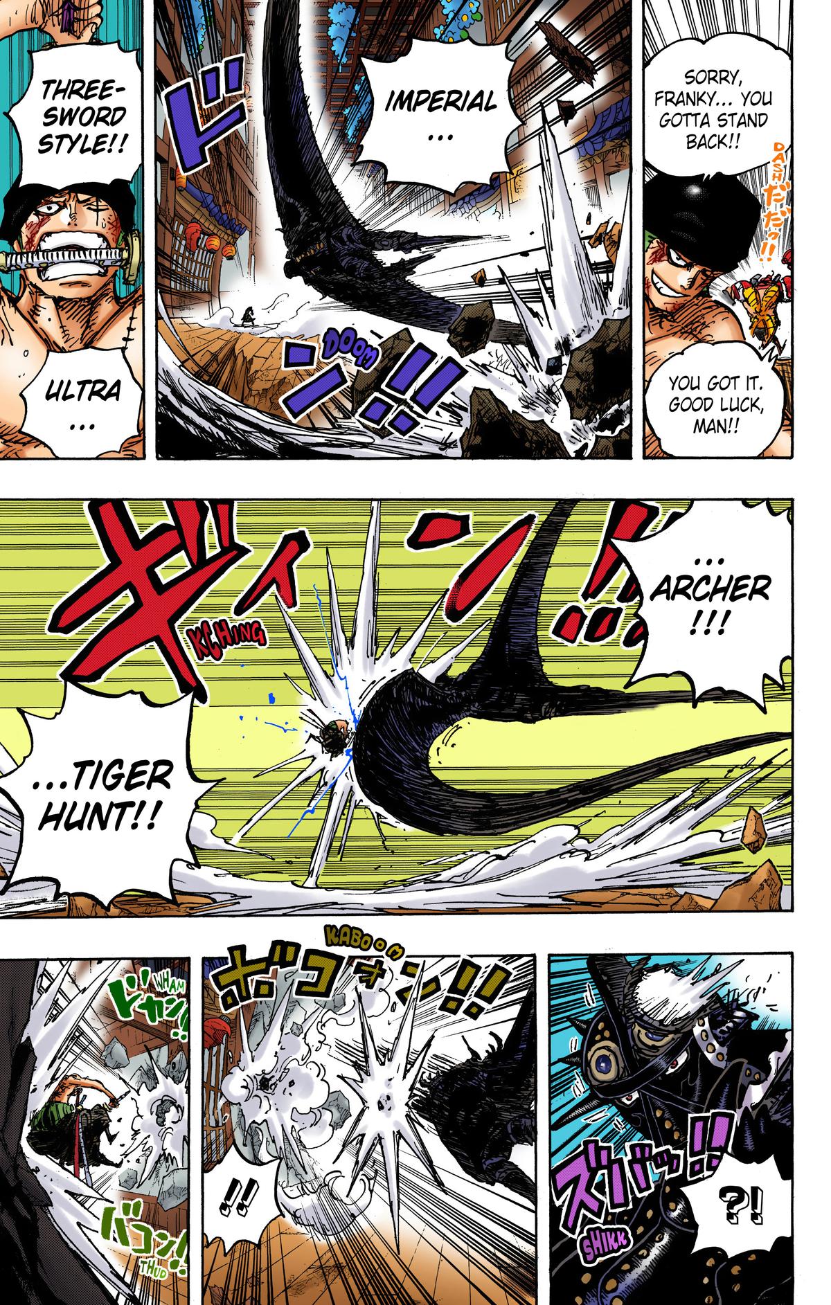 One Piece - Digital Colored Comics Chap 1027 - Next Chap 1028