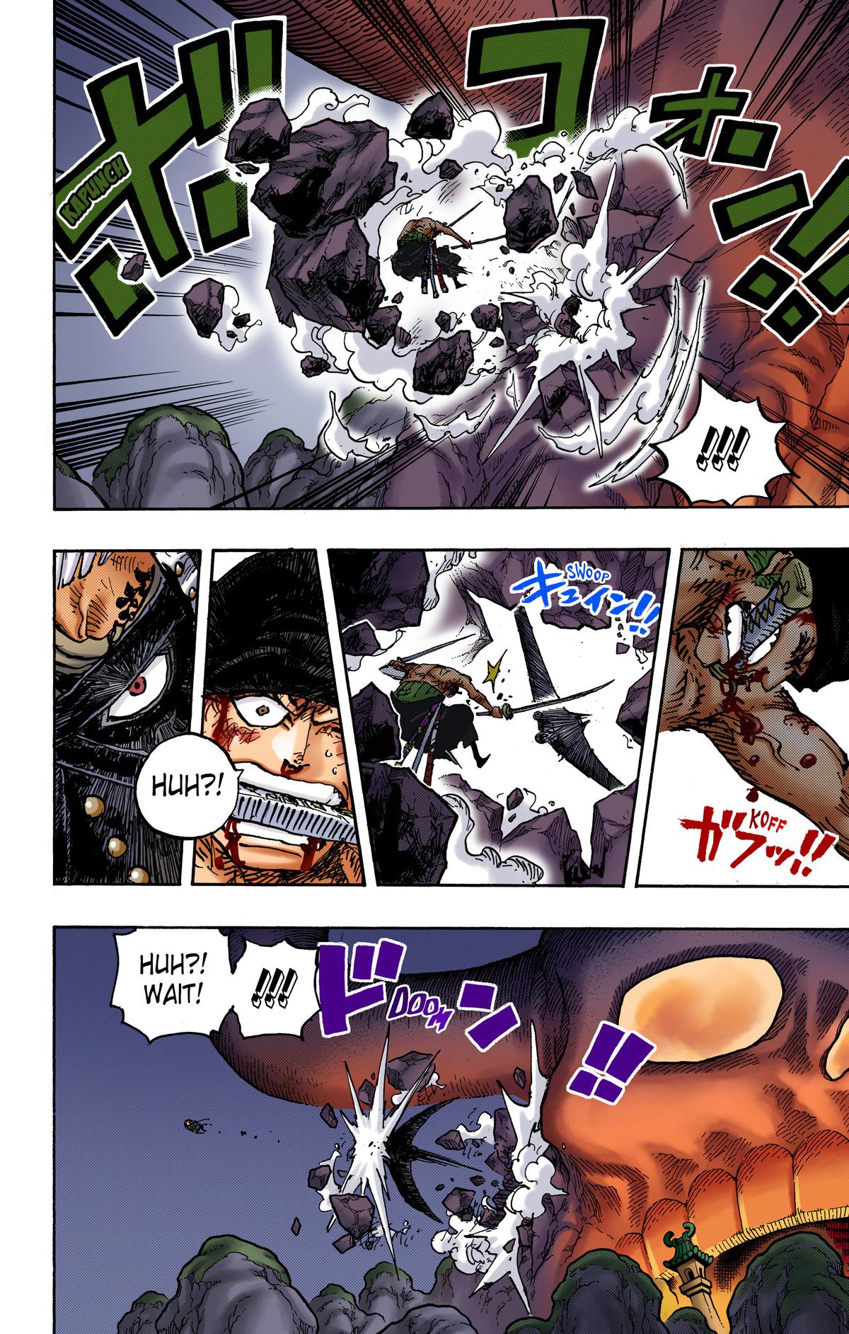 One Piece - Digital Colored Comics Chap 1027 - Next Chap 1028