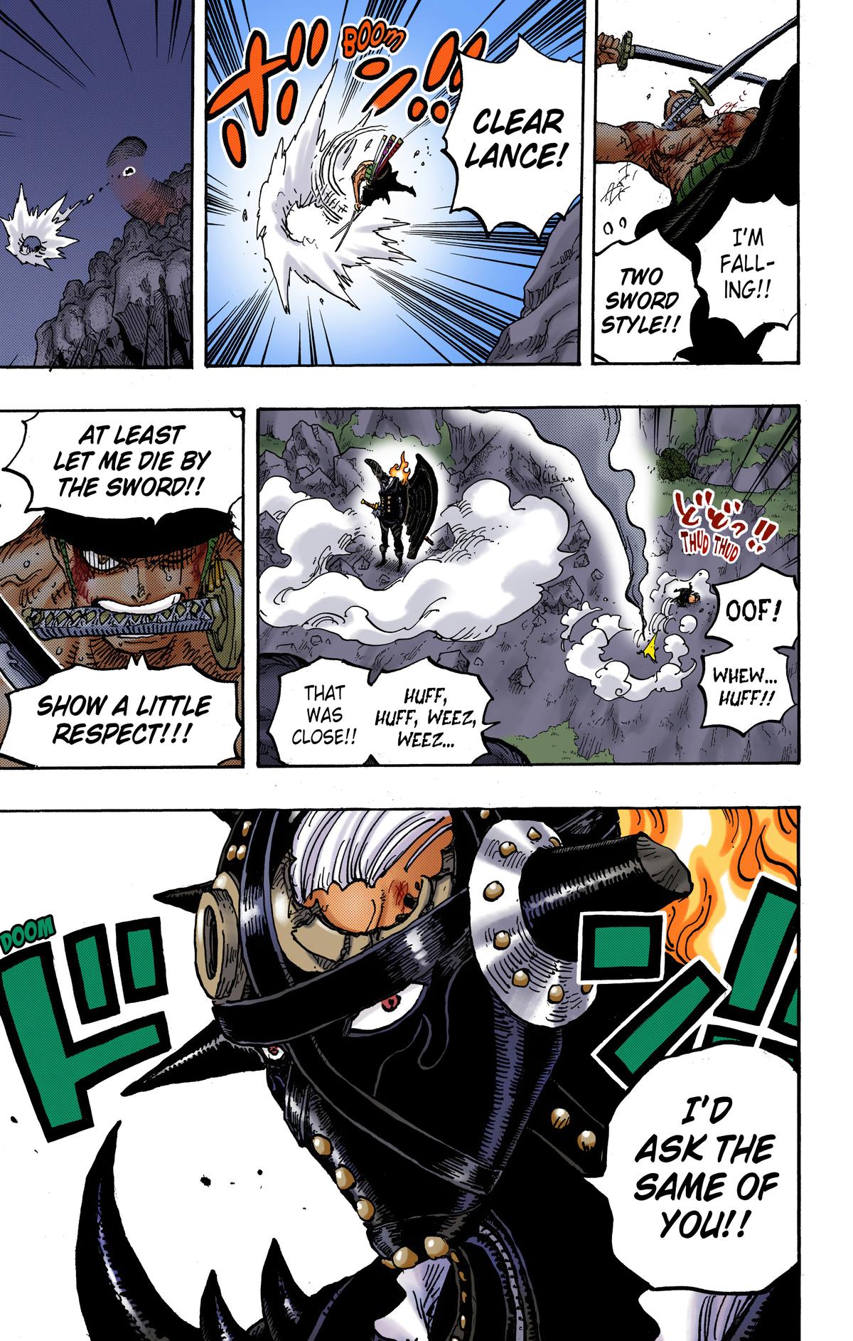 One Piece - Digital Colored Comics Chap 1027 - Next Chap 1028