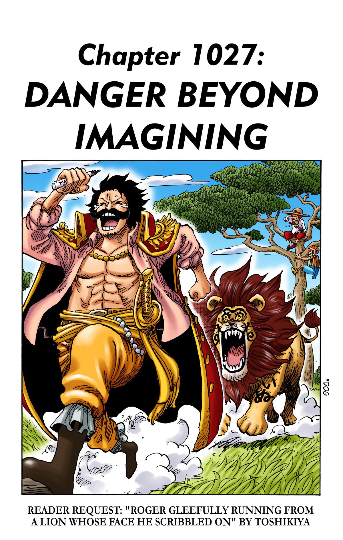 One Piece - Digital Colored Comics Chap 1027 - Next Chap 1028