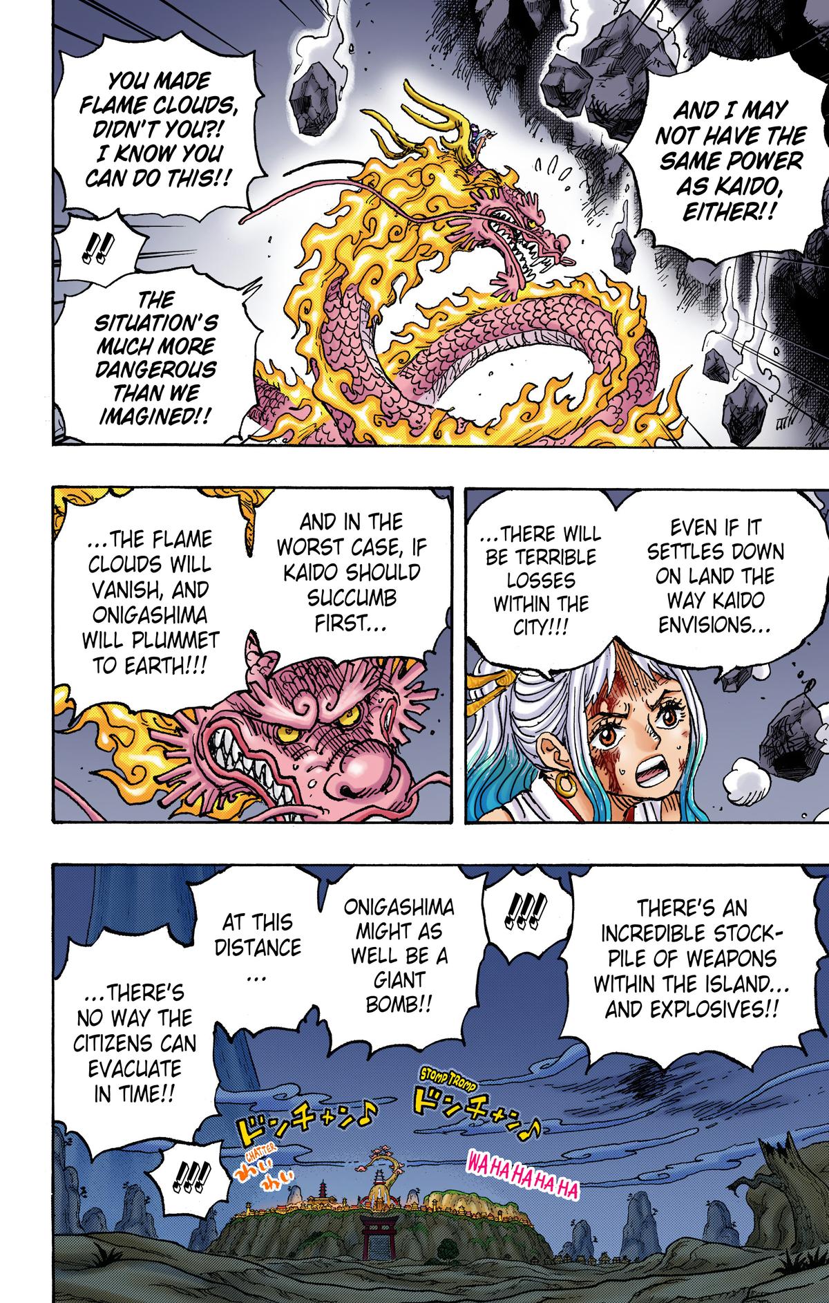 One Piece - Digital Colored Comics Chap 1027 - Next Chap 1028