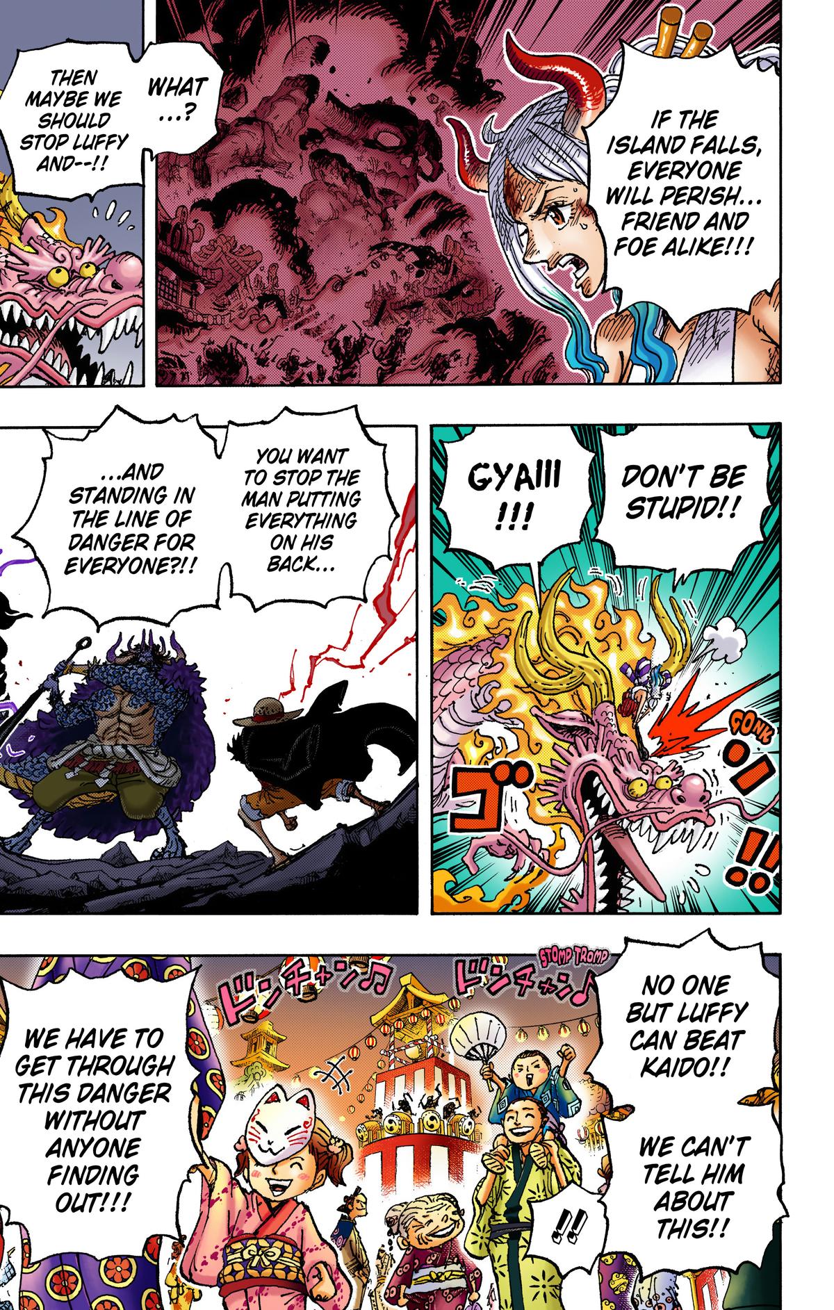 One Piece - Digital Colored Comics Chap 1027 - Next Chap 1028