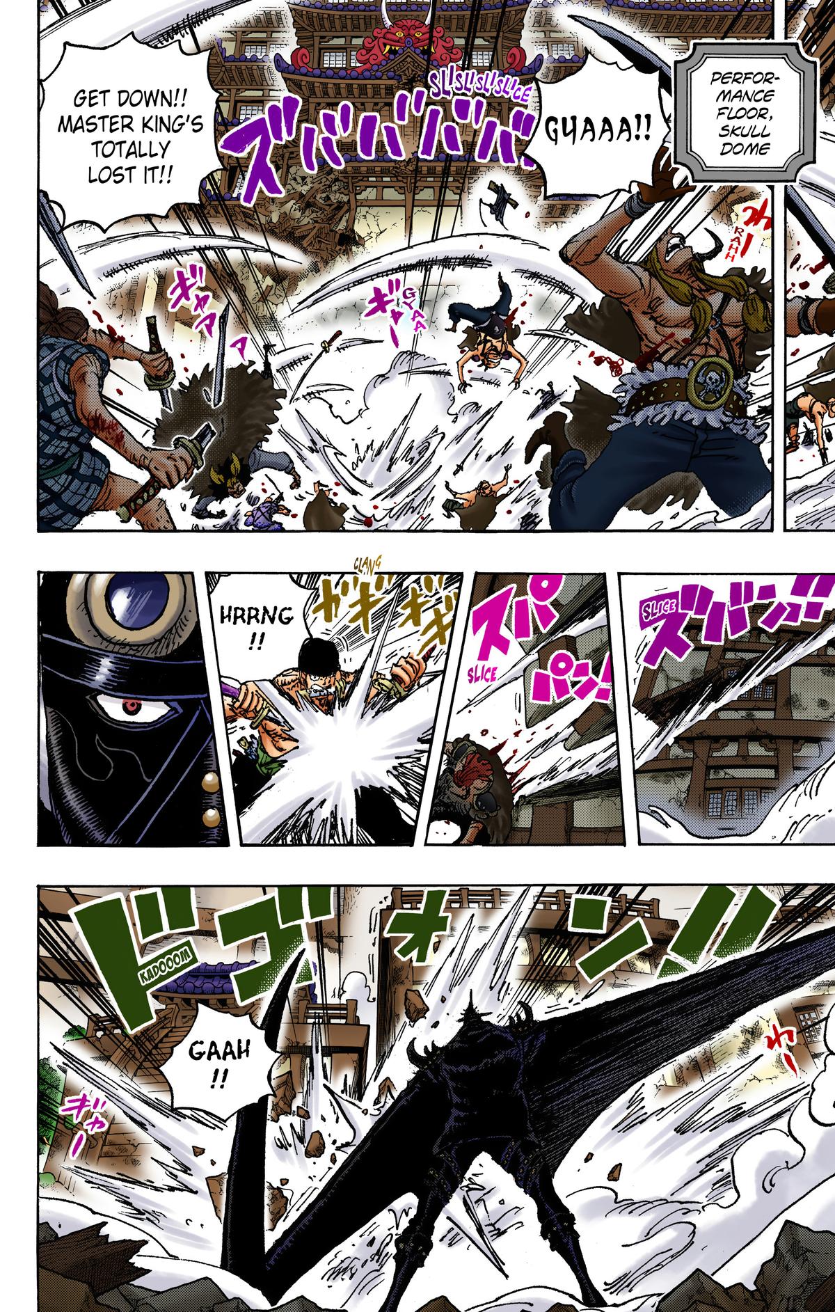 One Piece - Digital Colored Comics Chap 1027 - Next Chap 1028