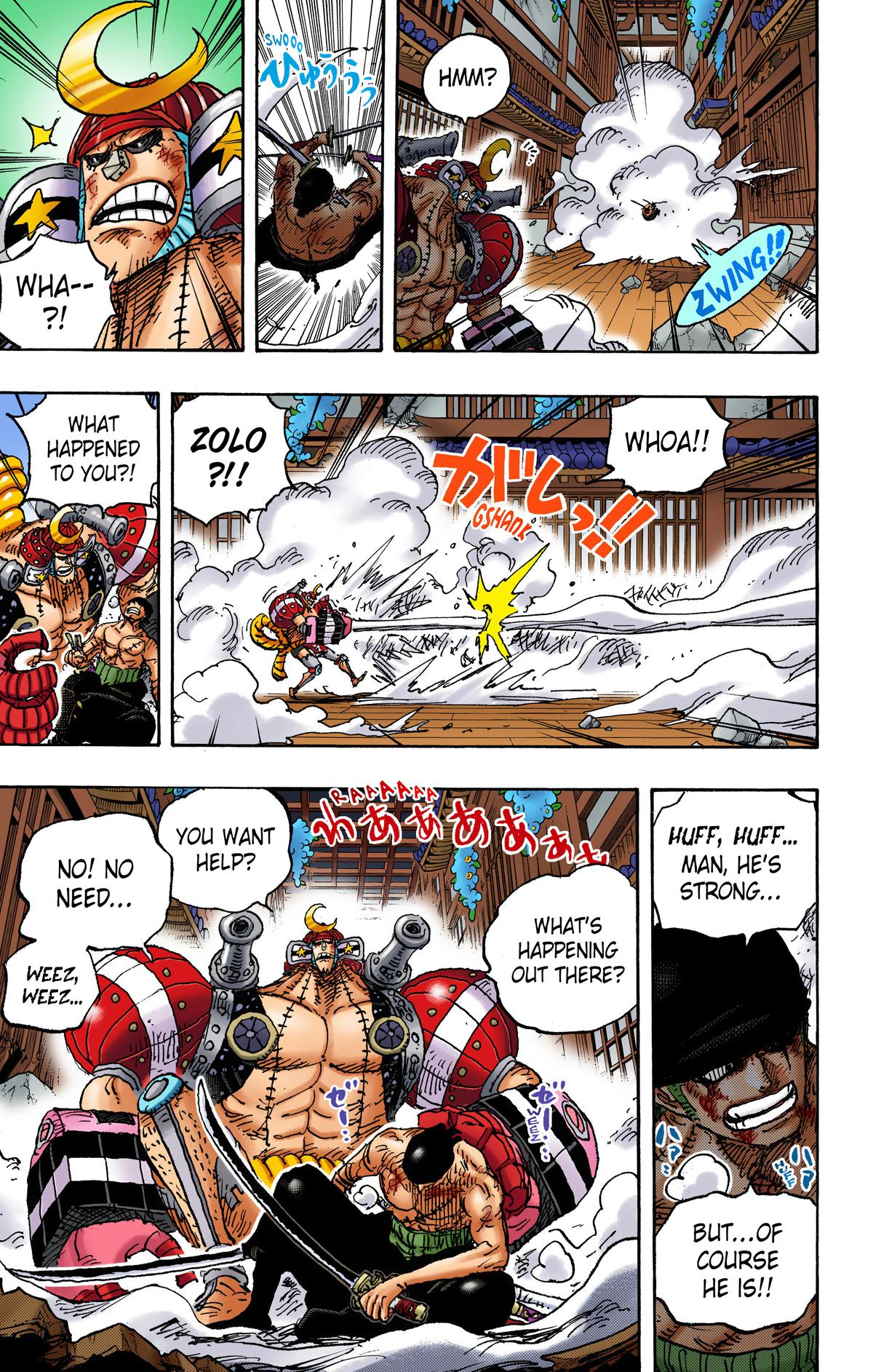 One Piece - Digital Colored Comics Chap 1027 - Next Chap 1028