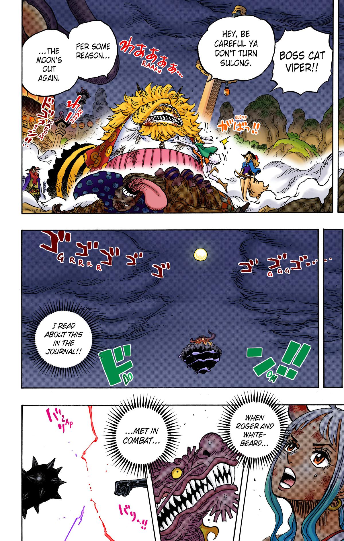 One Piece - Digital Colored Comics Chap 1027 - Next Chap 1028