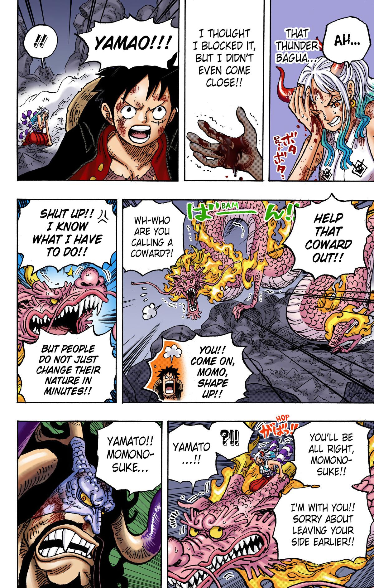 One Piece - Digital Colored Comics Chap 1027 - Next Chap 1028