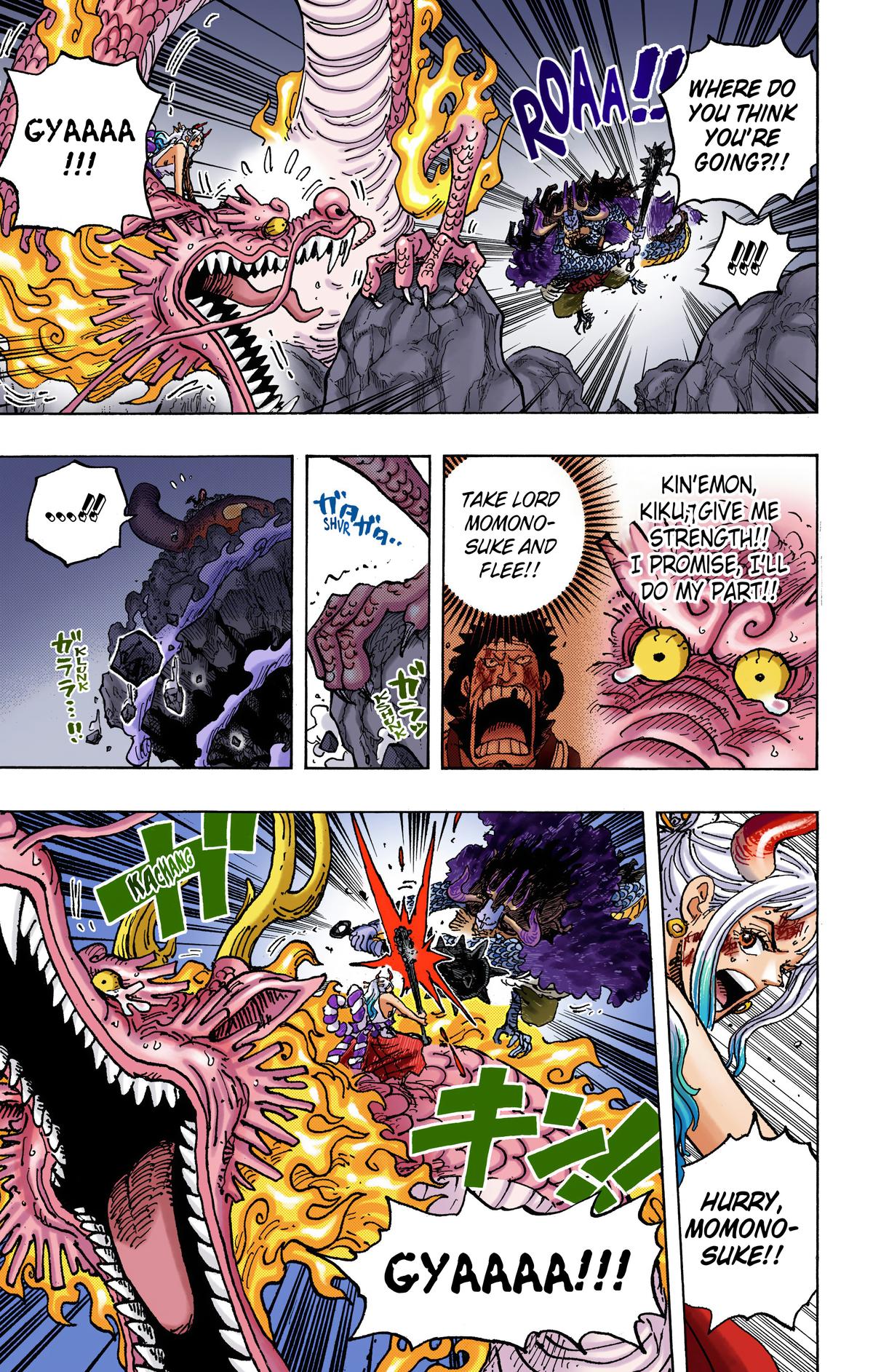 One Piece - Digital Colored Comics Chap 1027 - Next Chap 1028