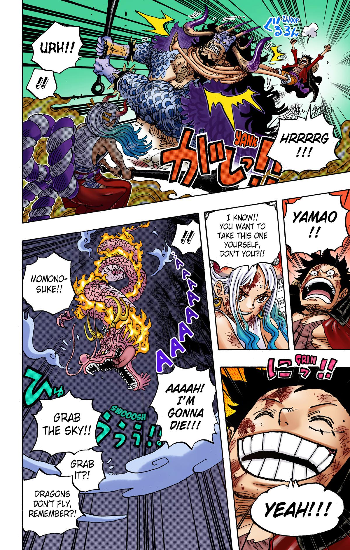 One Piece - Digital Colored Comics Chap 1027 - Next Chap 1028