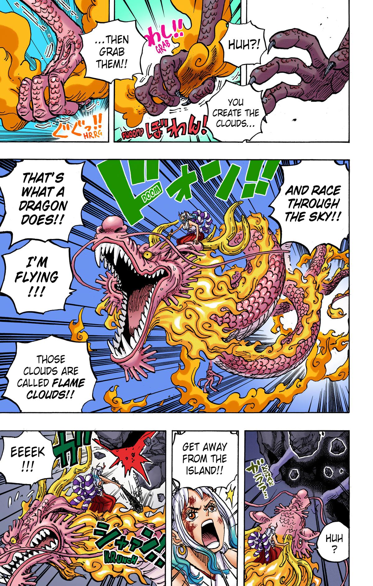 One Piece - Digital Colored Comics Chap 1027 - Next Chap 1028