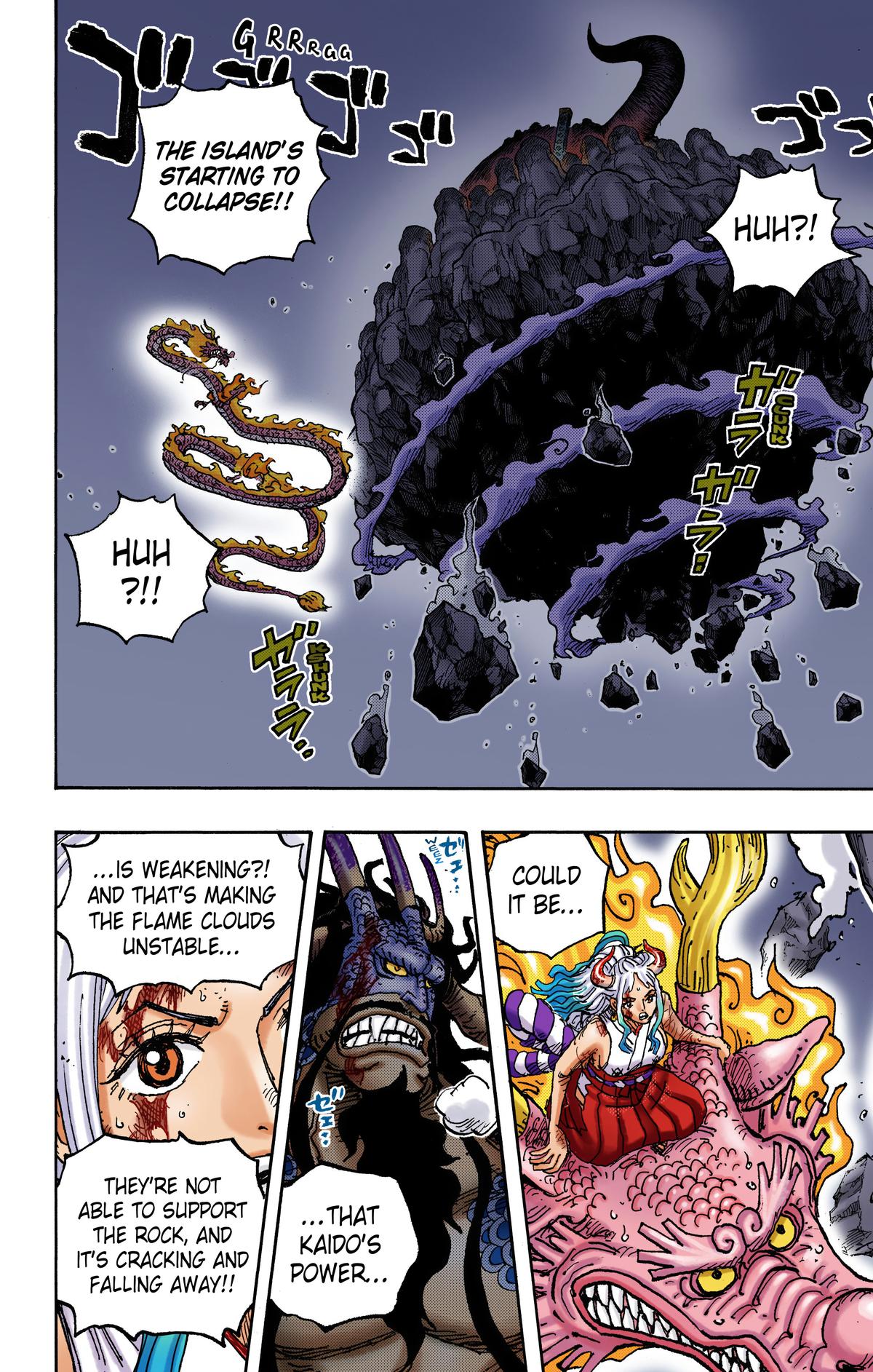 One Piece - Digital Colored Comics Chap 1027 - Next Chap 1028