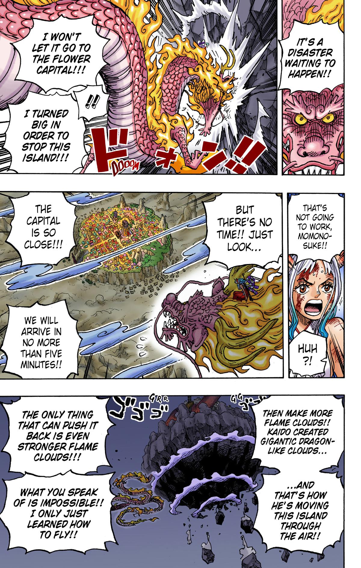 One Piece - Digital Colored Comics Chap 1027 - Next Chap 1028