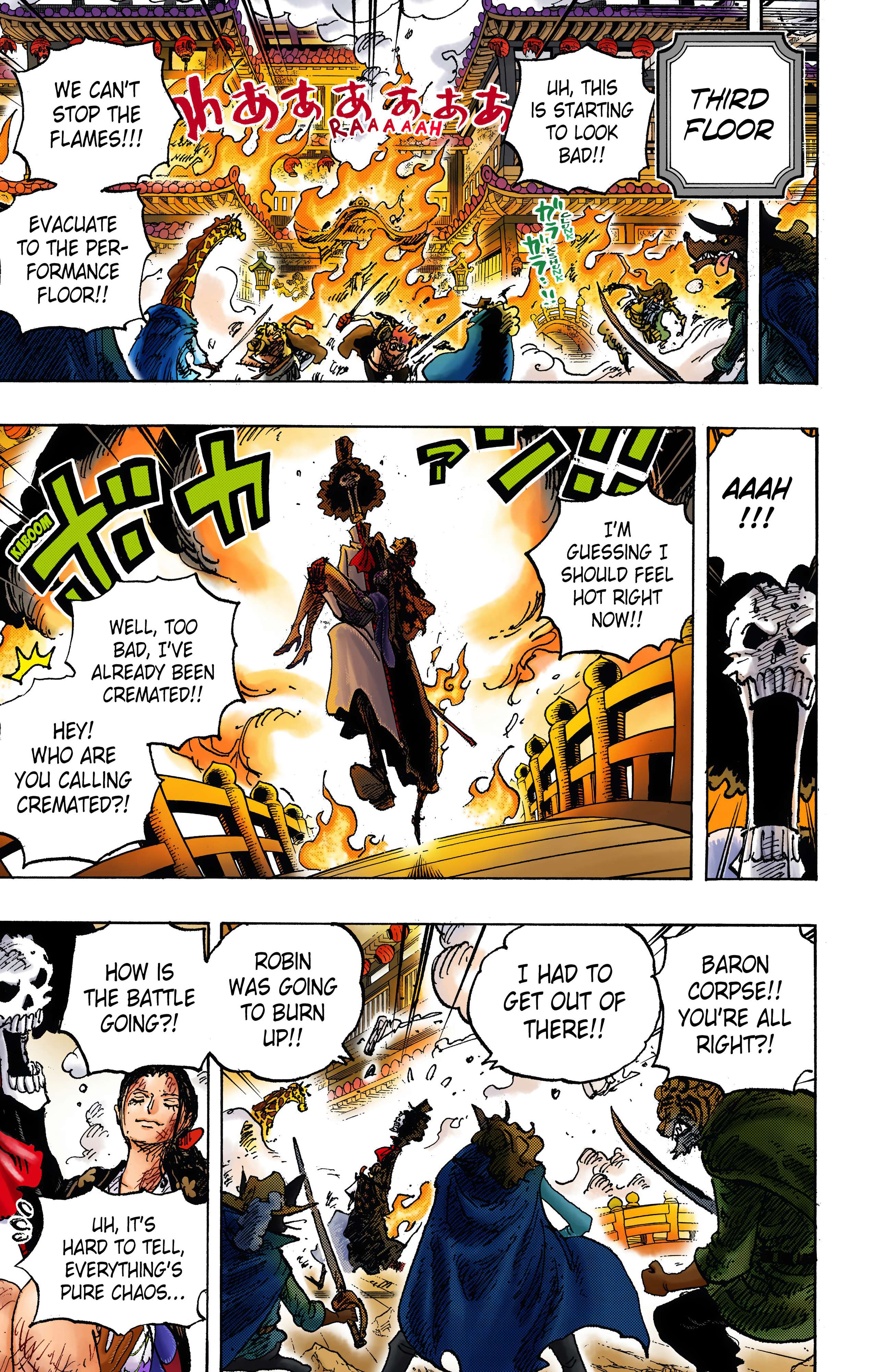 One Piece - Digital Colored Comics Chap 1024 - Next Chap 1025