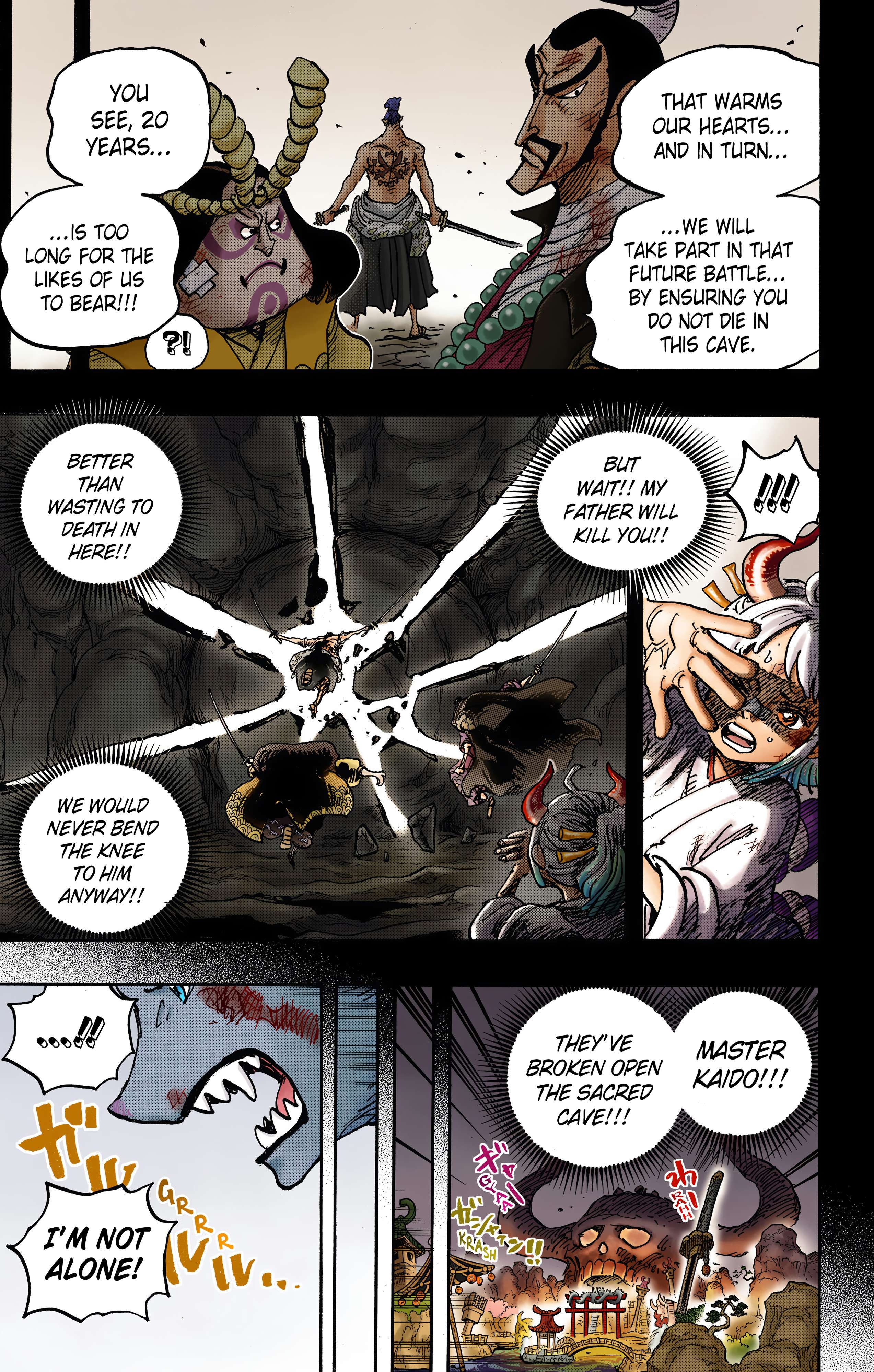 One Piece - Digital Colored Comics Chap 1024 - Next Chap 1025