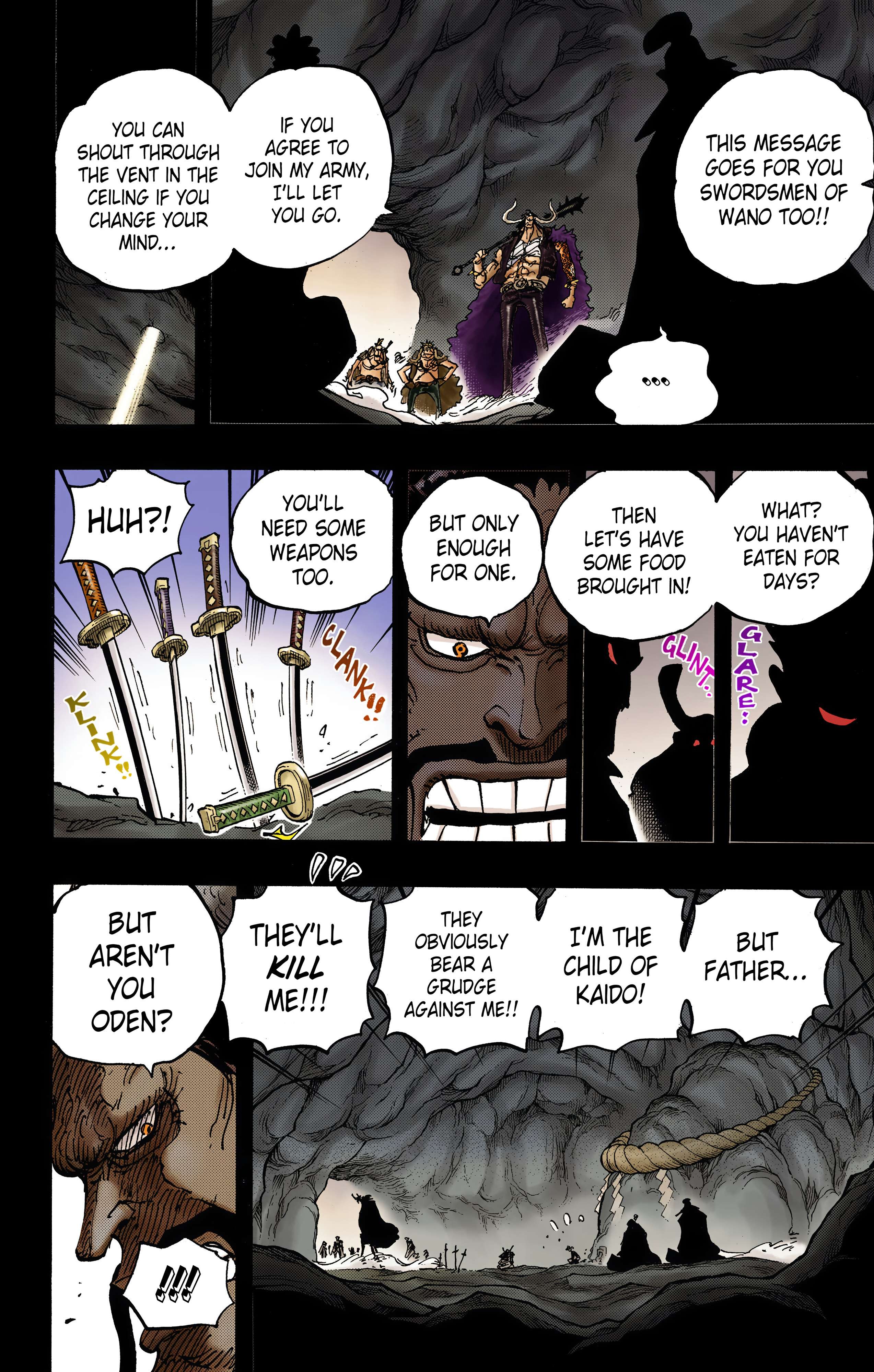 One Piece - Digital Colored Comics Chap 1024 - Next Chap 1025