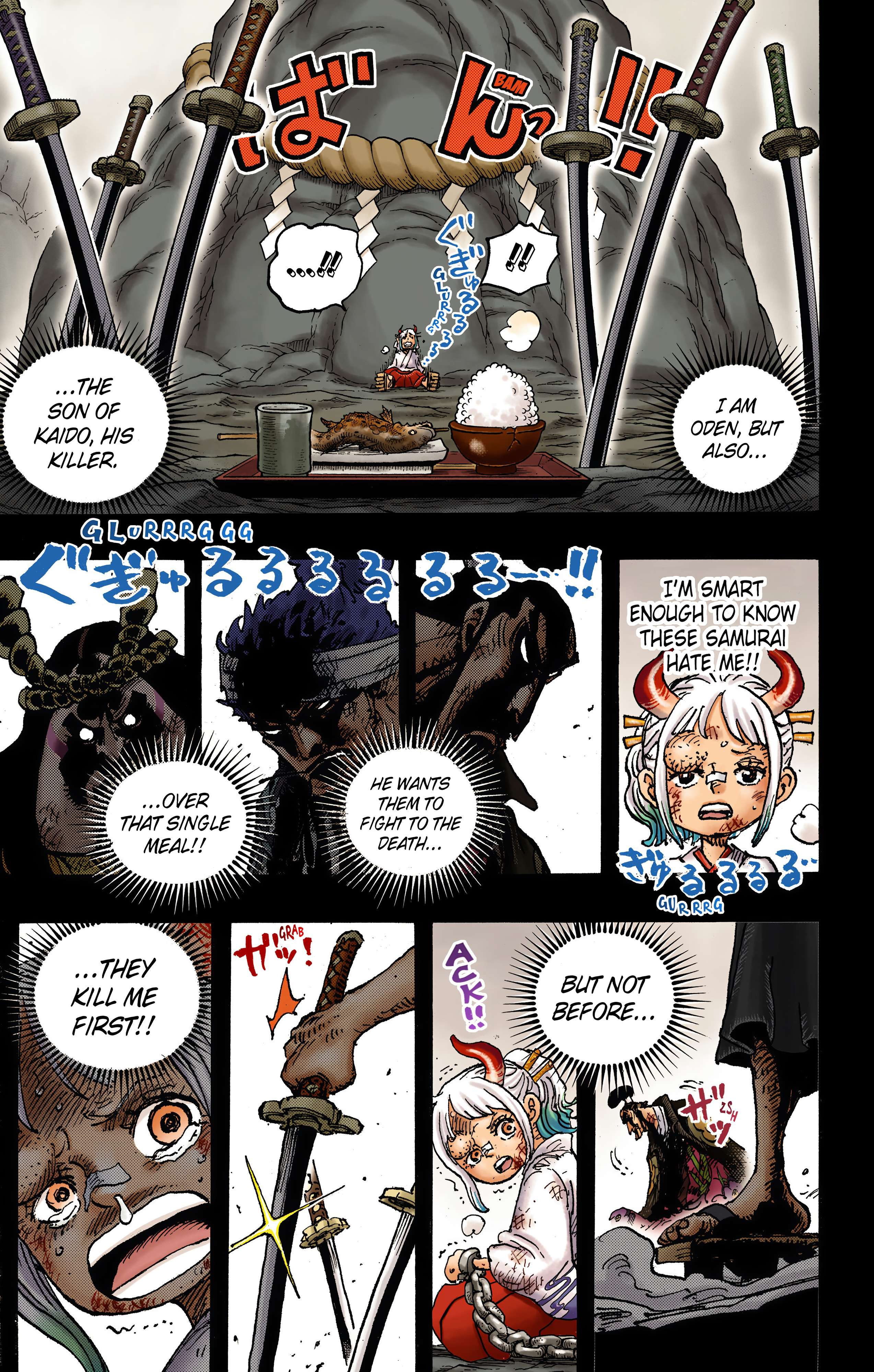 One Piece - Digital Colored Comics Chap 1024 - Next Chap 1025