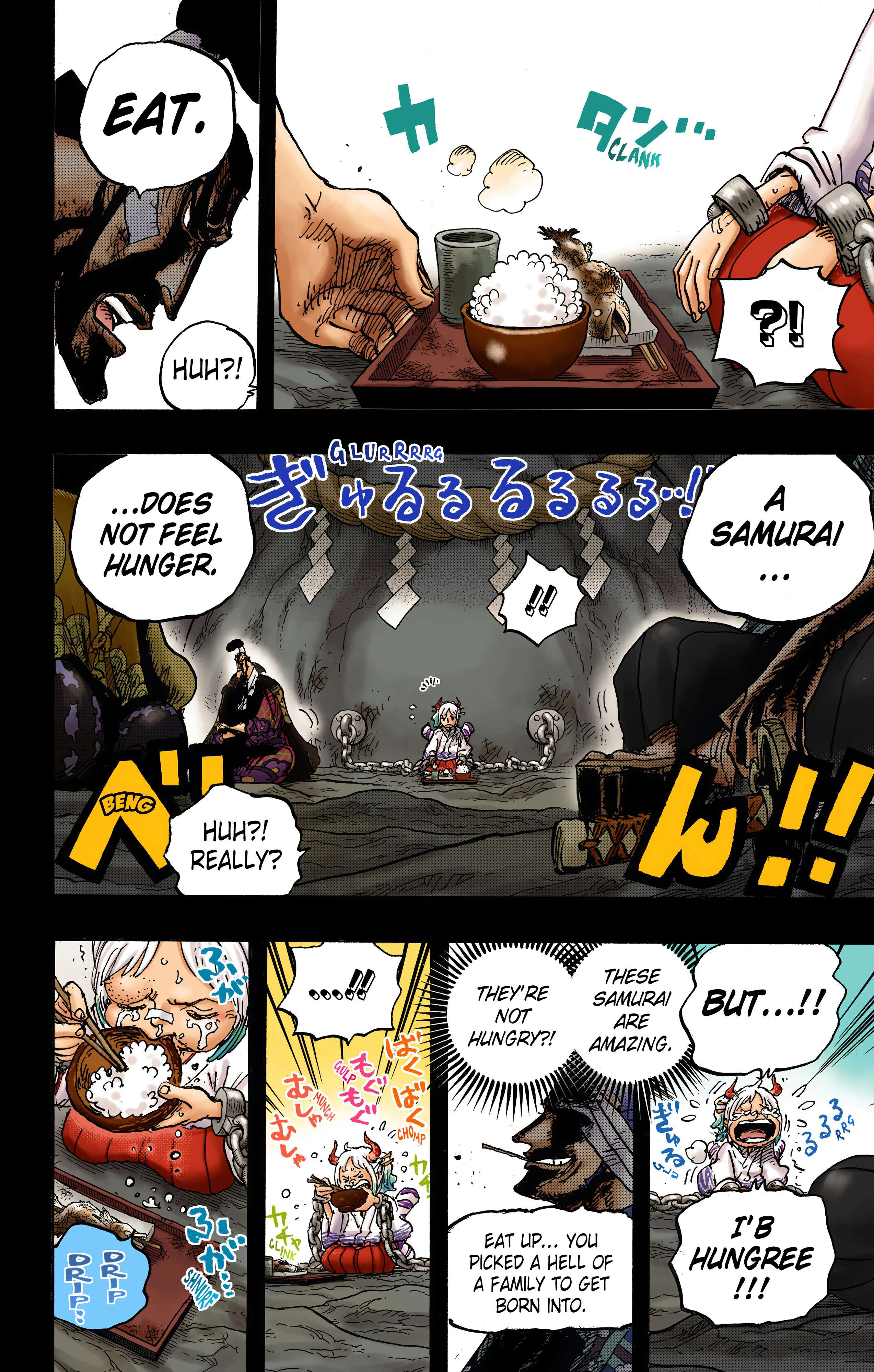 One Piece - Digital Colored Comics Chap 1024 - Next Chap 1025