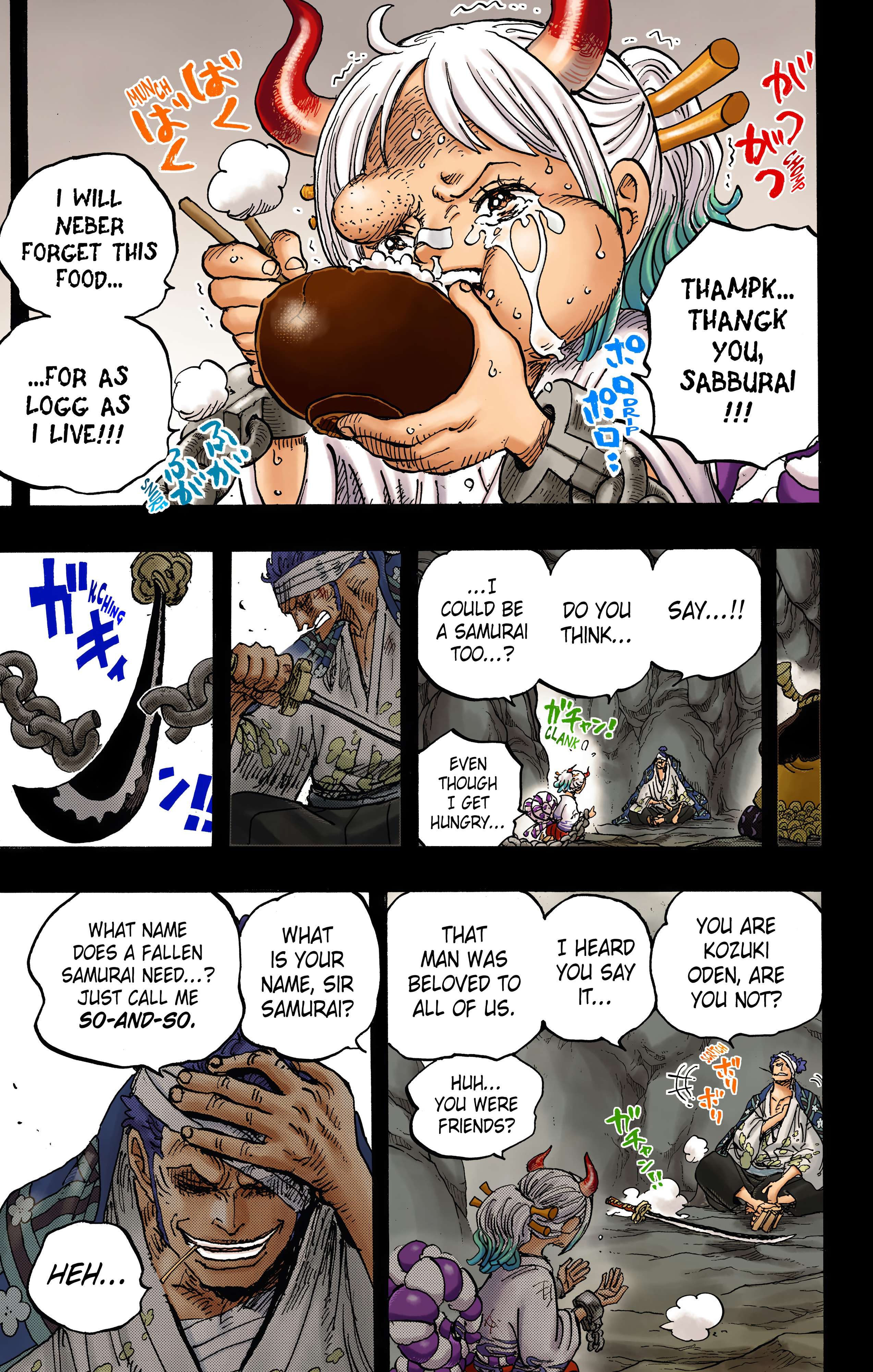 One Piece - Digital Colored Comics Chap 1024 - Next Chap 1025