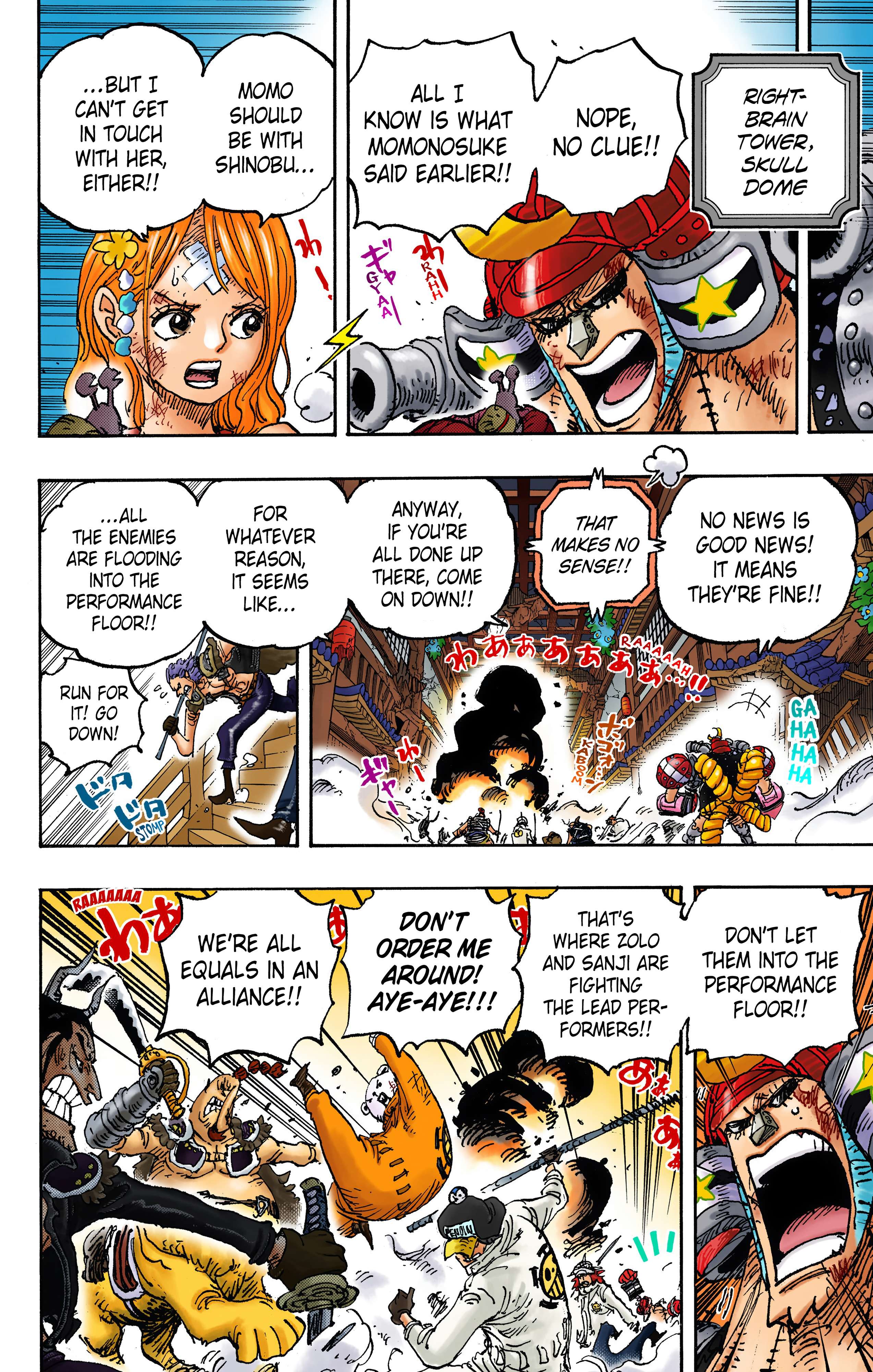 One Piece - Digital Colored Comics Chap 1024 - Next Chap 1025