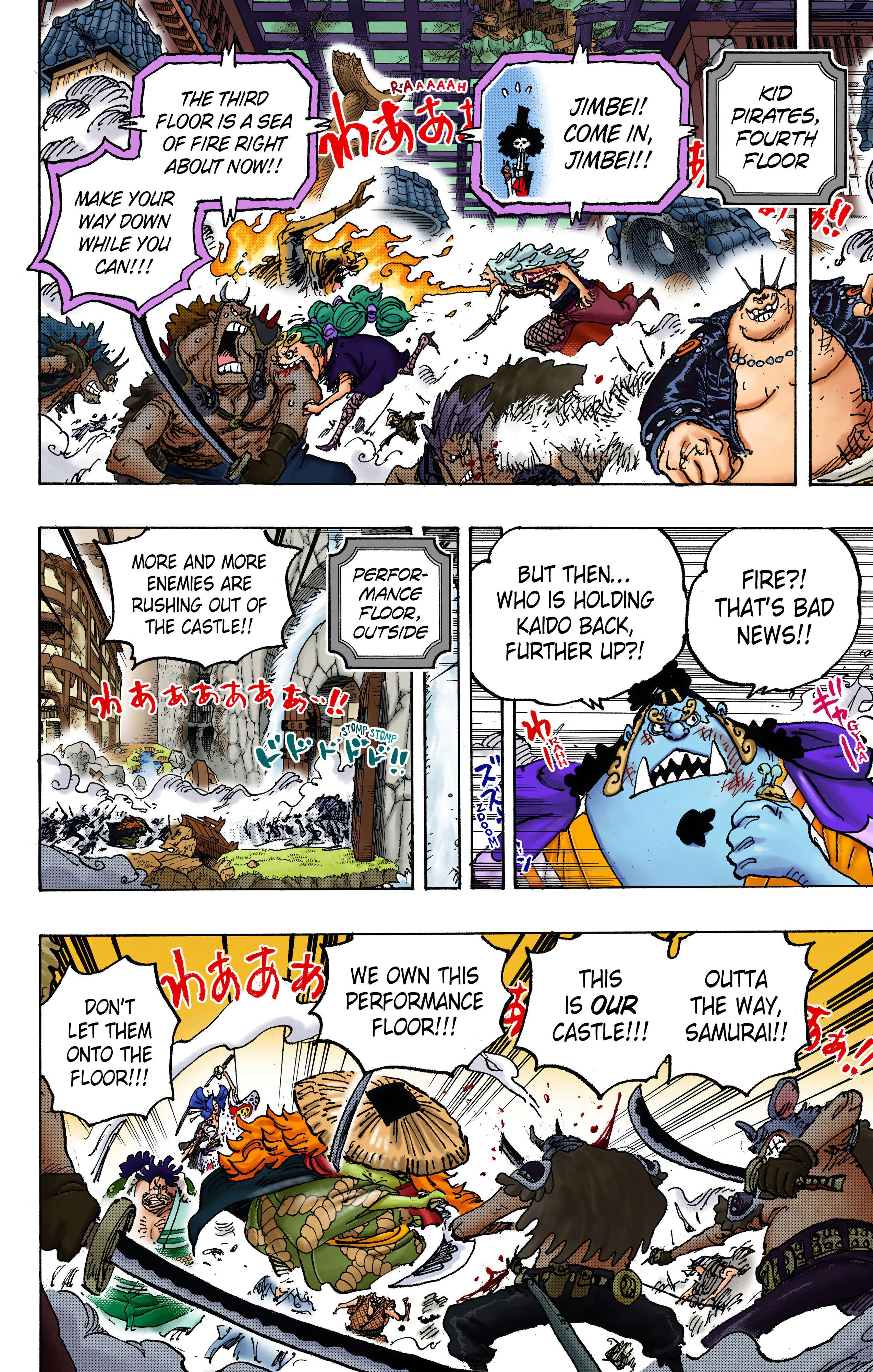 One Piece - Digital Colored Comics Chap 1024 - Next Chap 1025