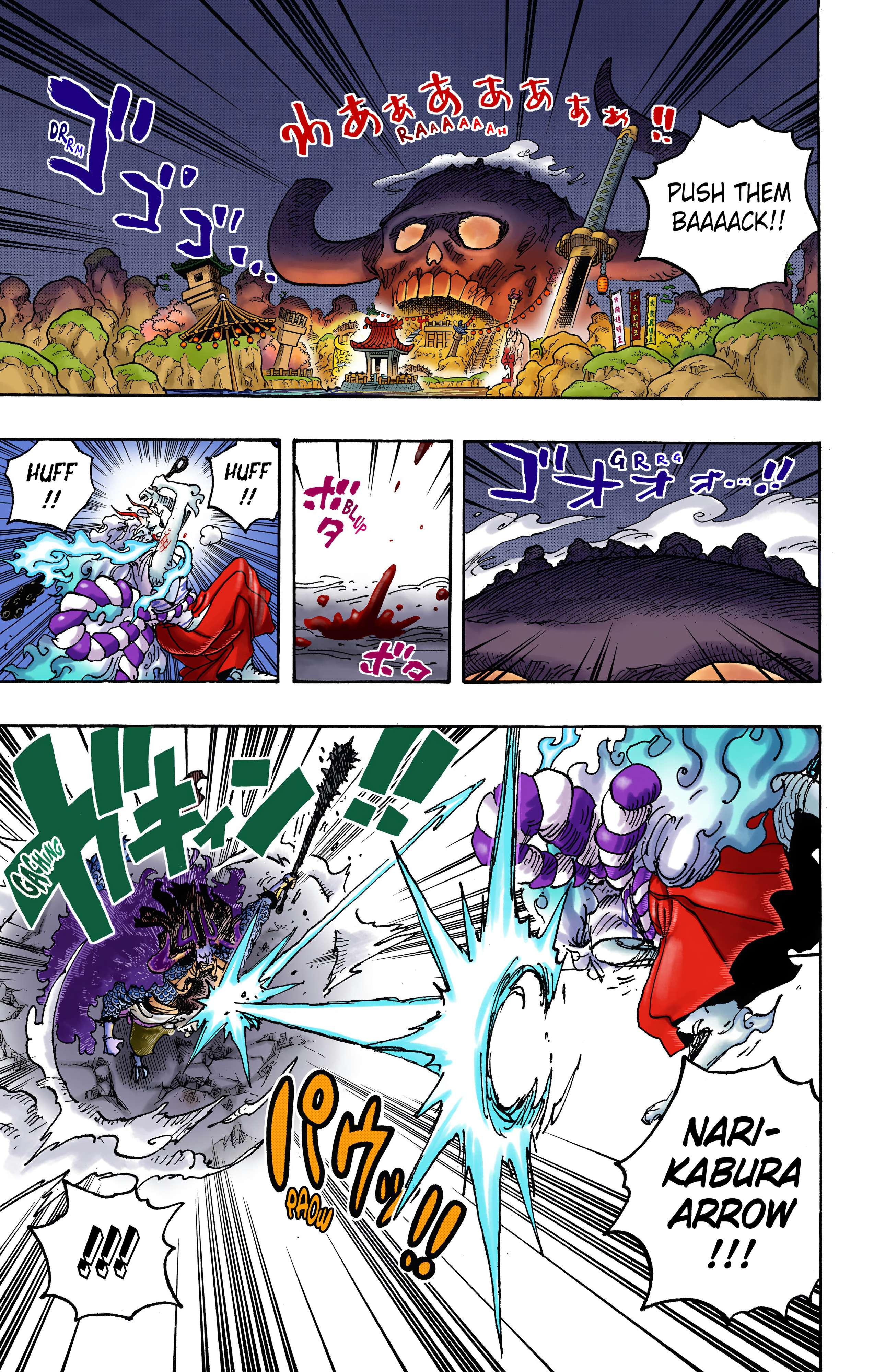One Piece - Digital Colored Comics Chap 1024 - Next Chap 1025