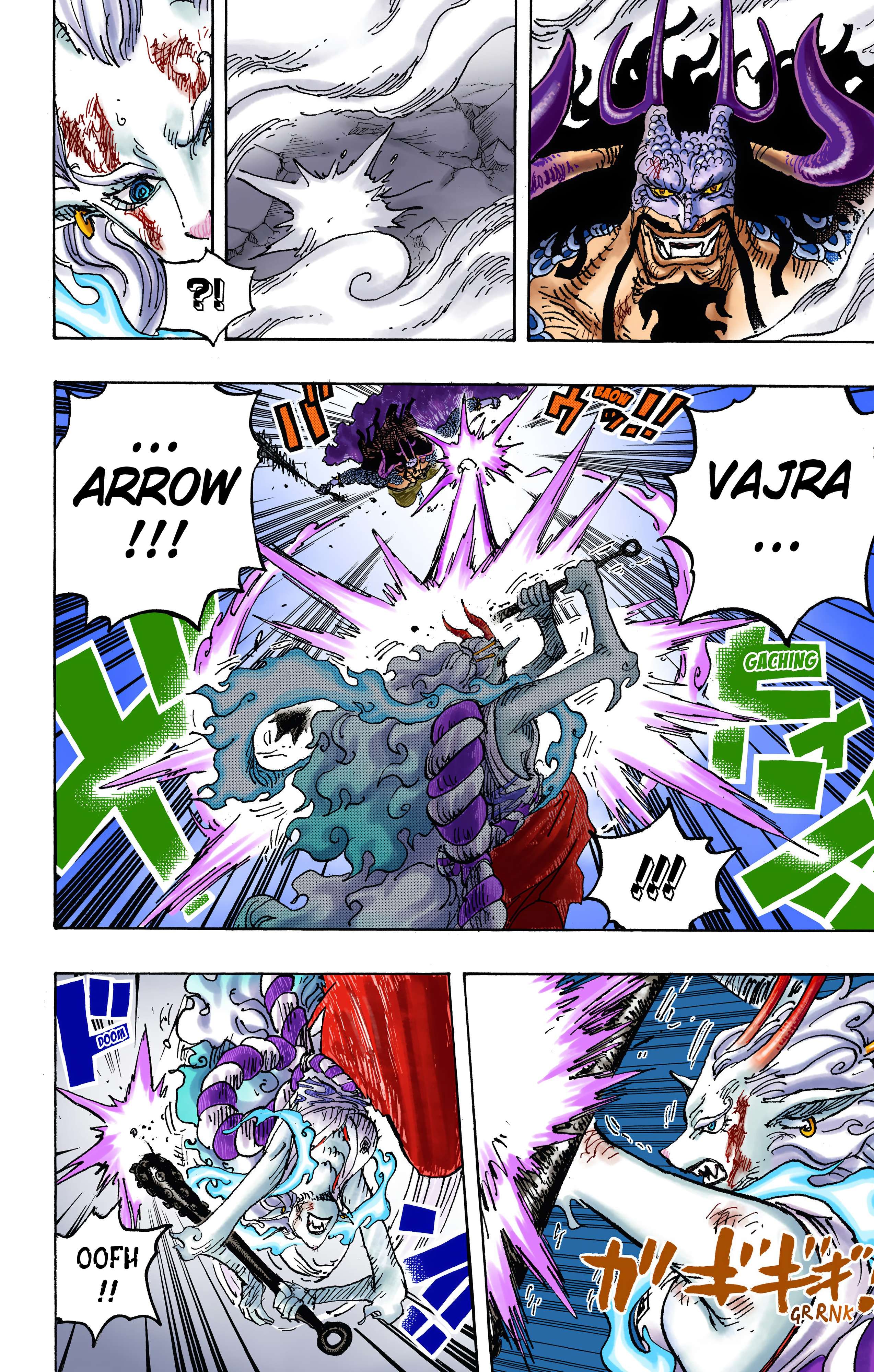 One Piece - Digital Colored Comics Chap 1024 - Next Chap 1025