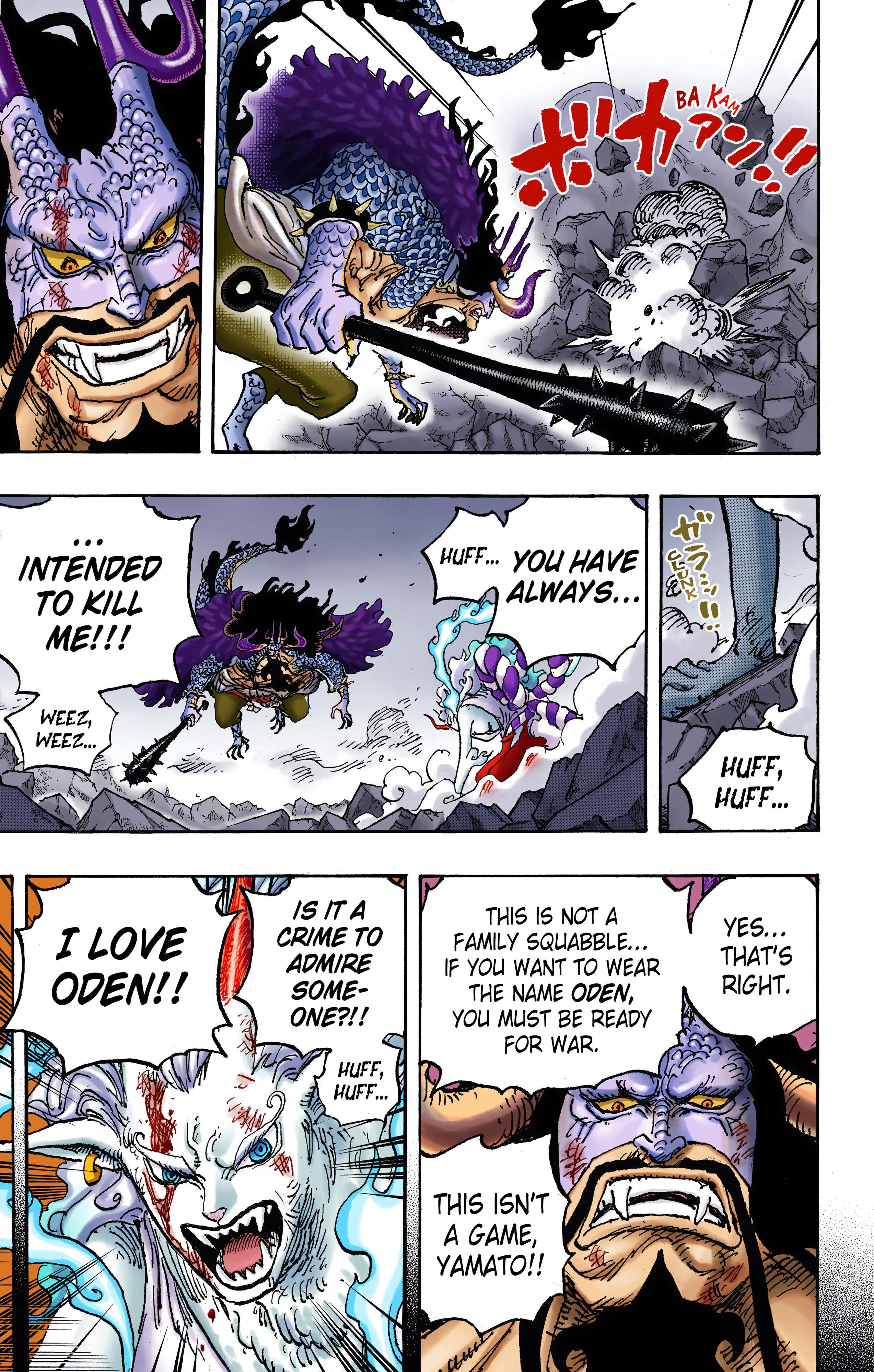 One Piece - Digital Colored Comics Chap 1024 - Next Chap 1025