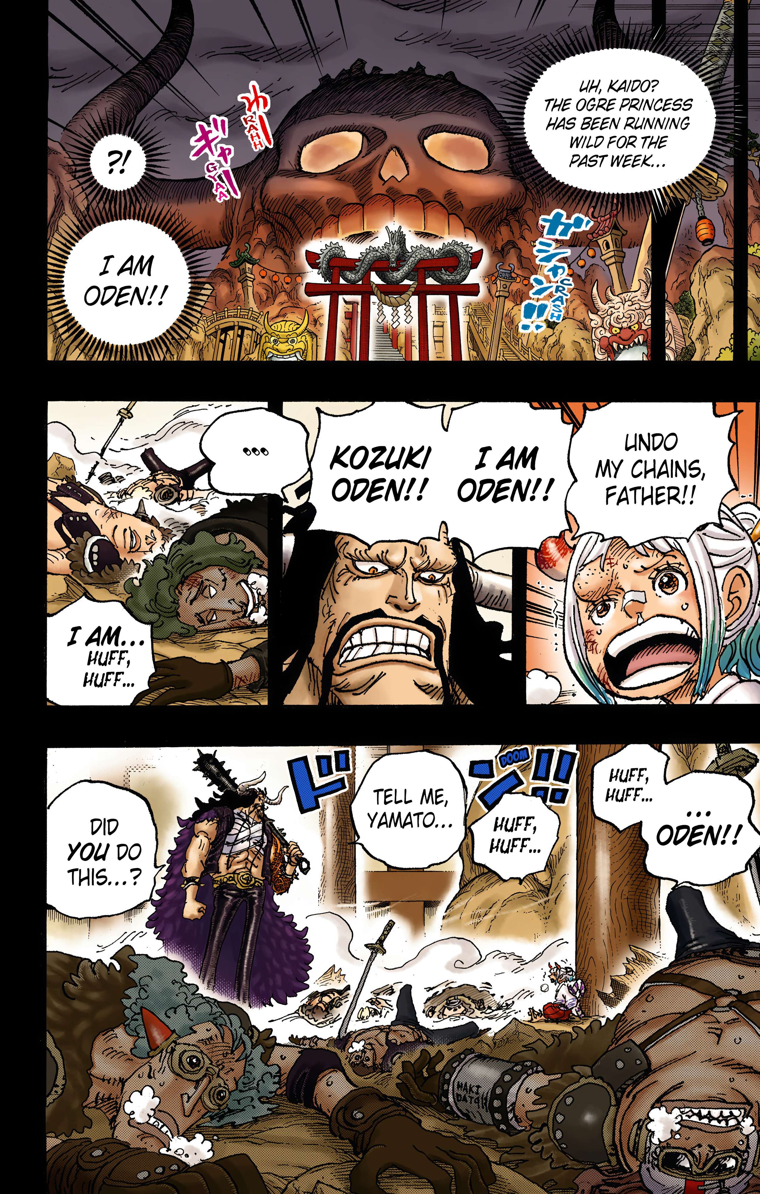 One Piece - Digital Colored Comics Chap 1024 - Next Chap 1025