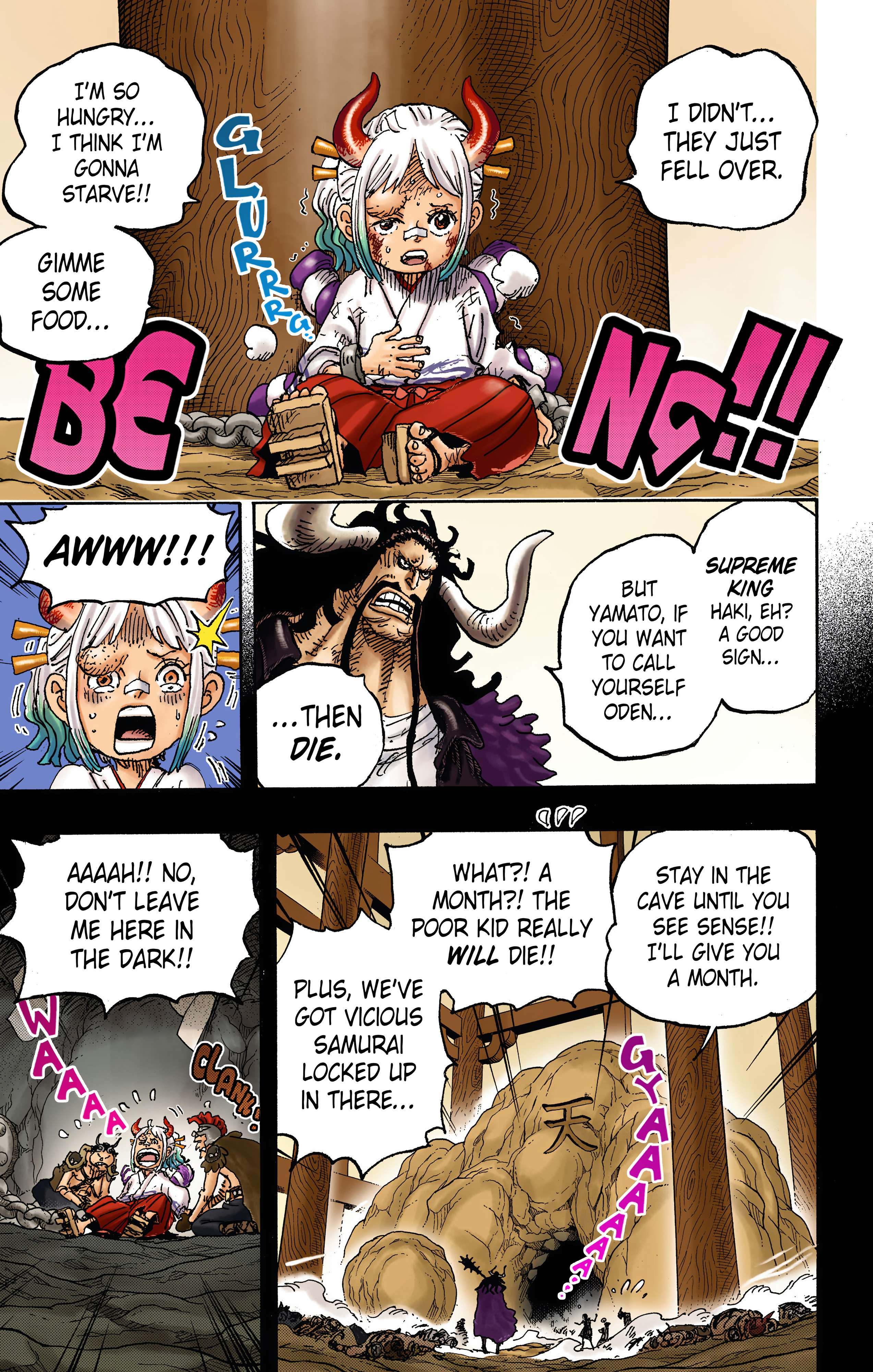 One Piece - Digital Colored Comics Chap 1024 - Next Chap 1025