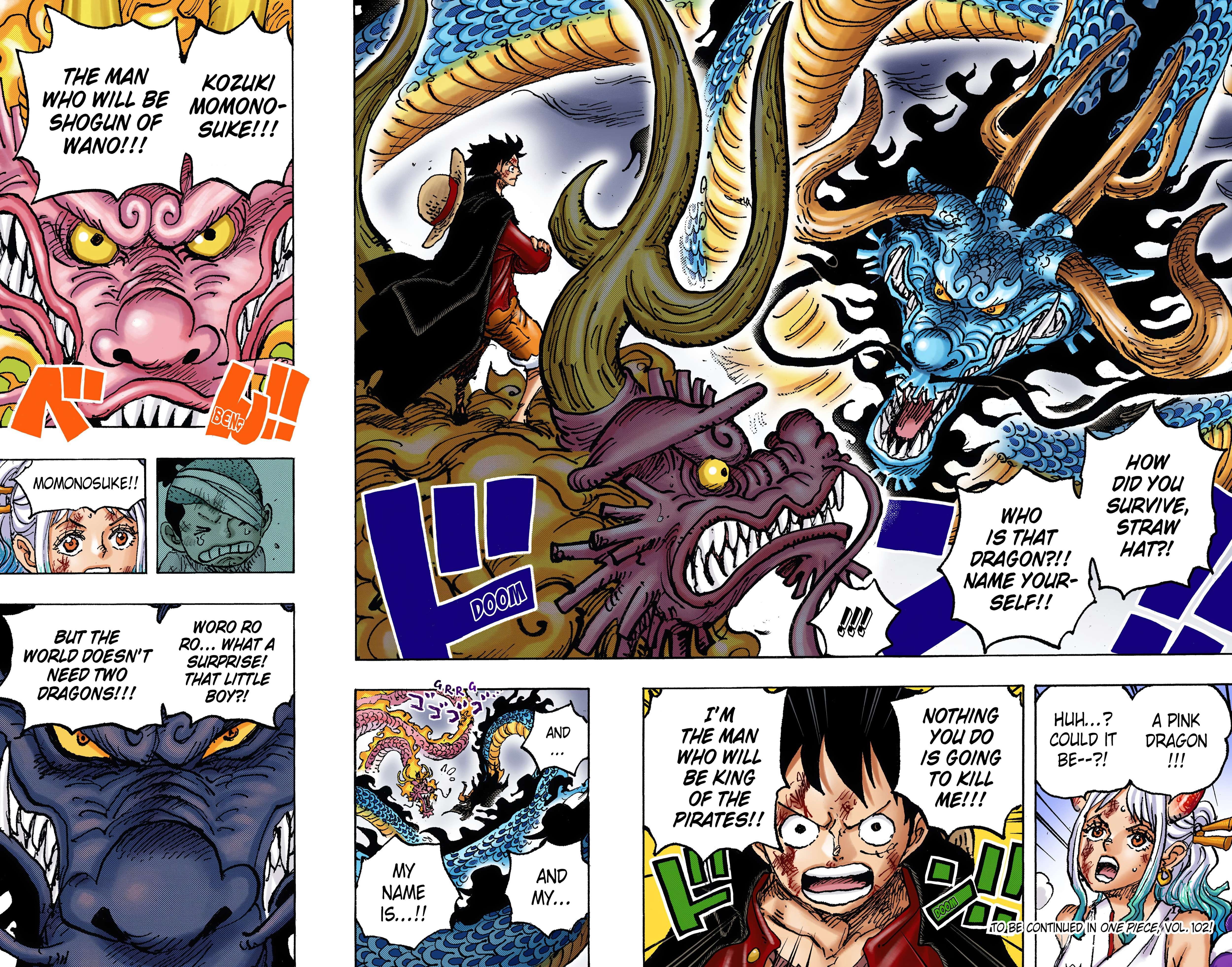 One Piece - Digital Colored Comics Chap 1025 - Next Chap 1026
