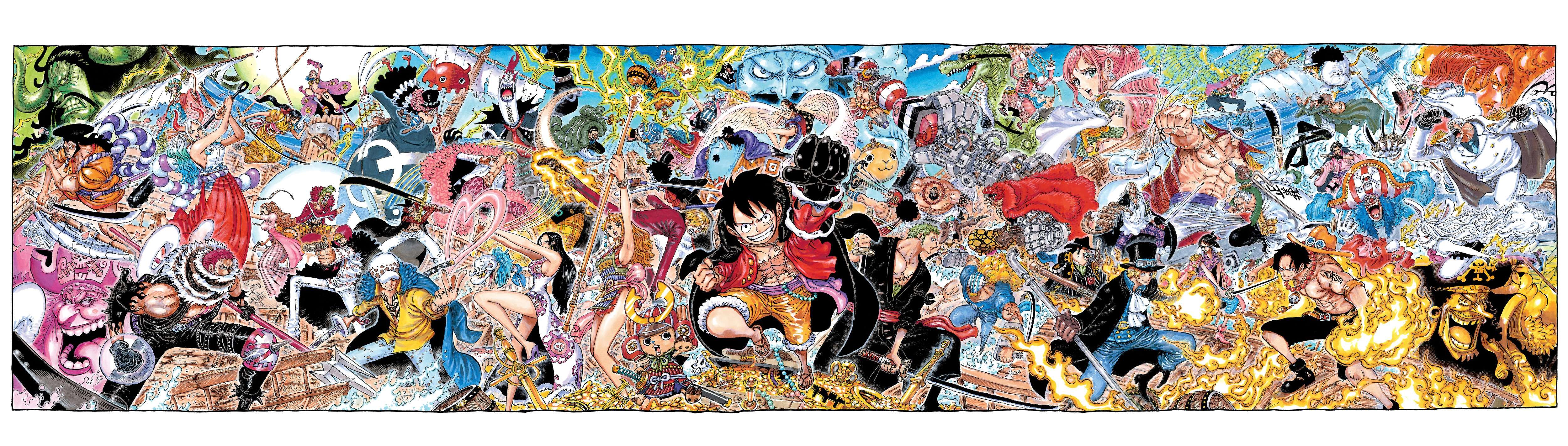 One Piece - Digital Colored Comics Chap 1025 - Next Chap 1026