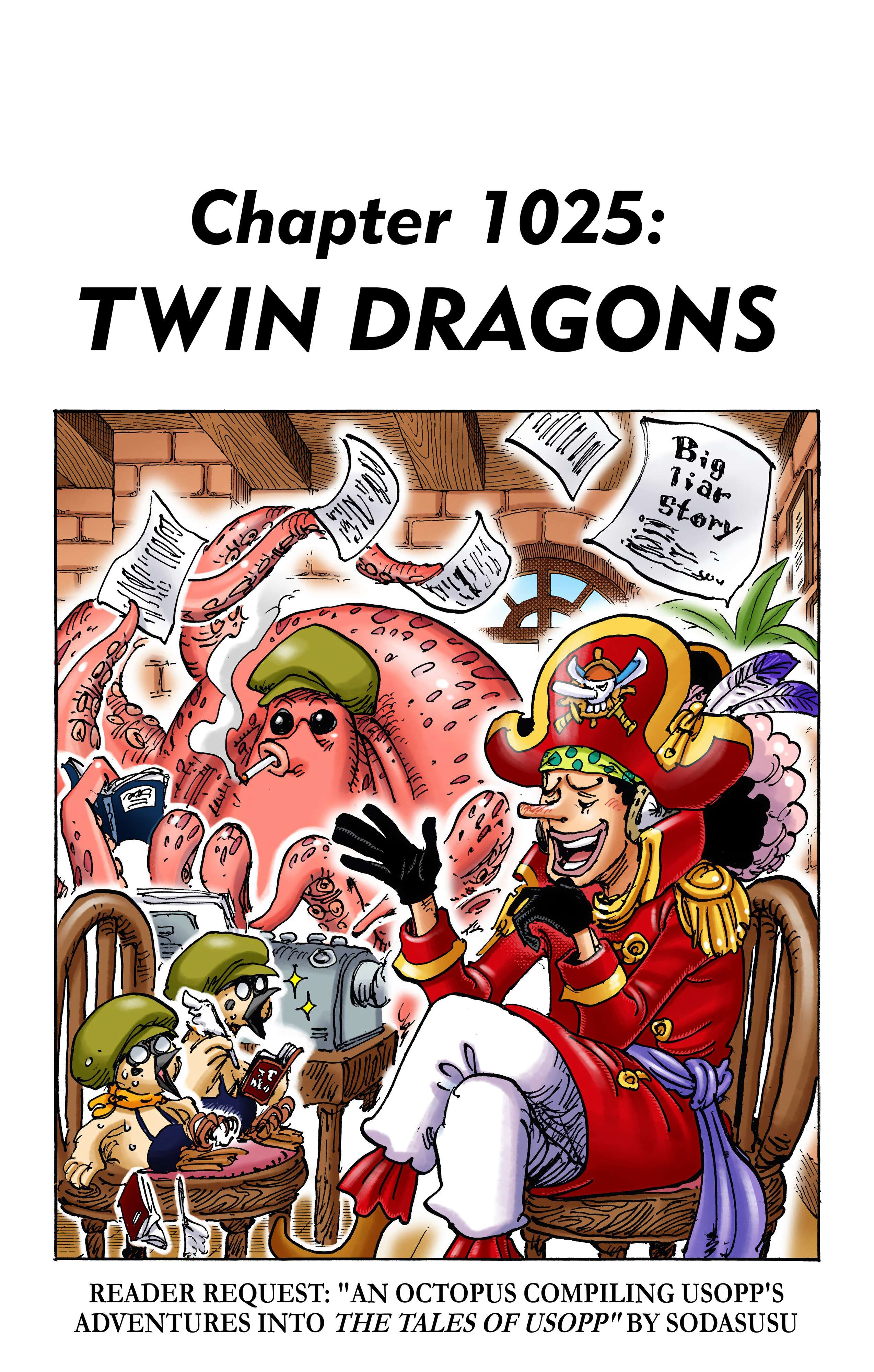 One Piece - Digital Colored Comics Chap 1025 - Next Chap 1026