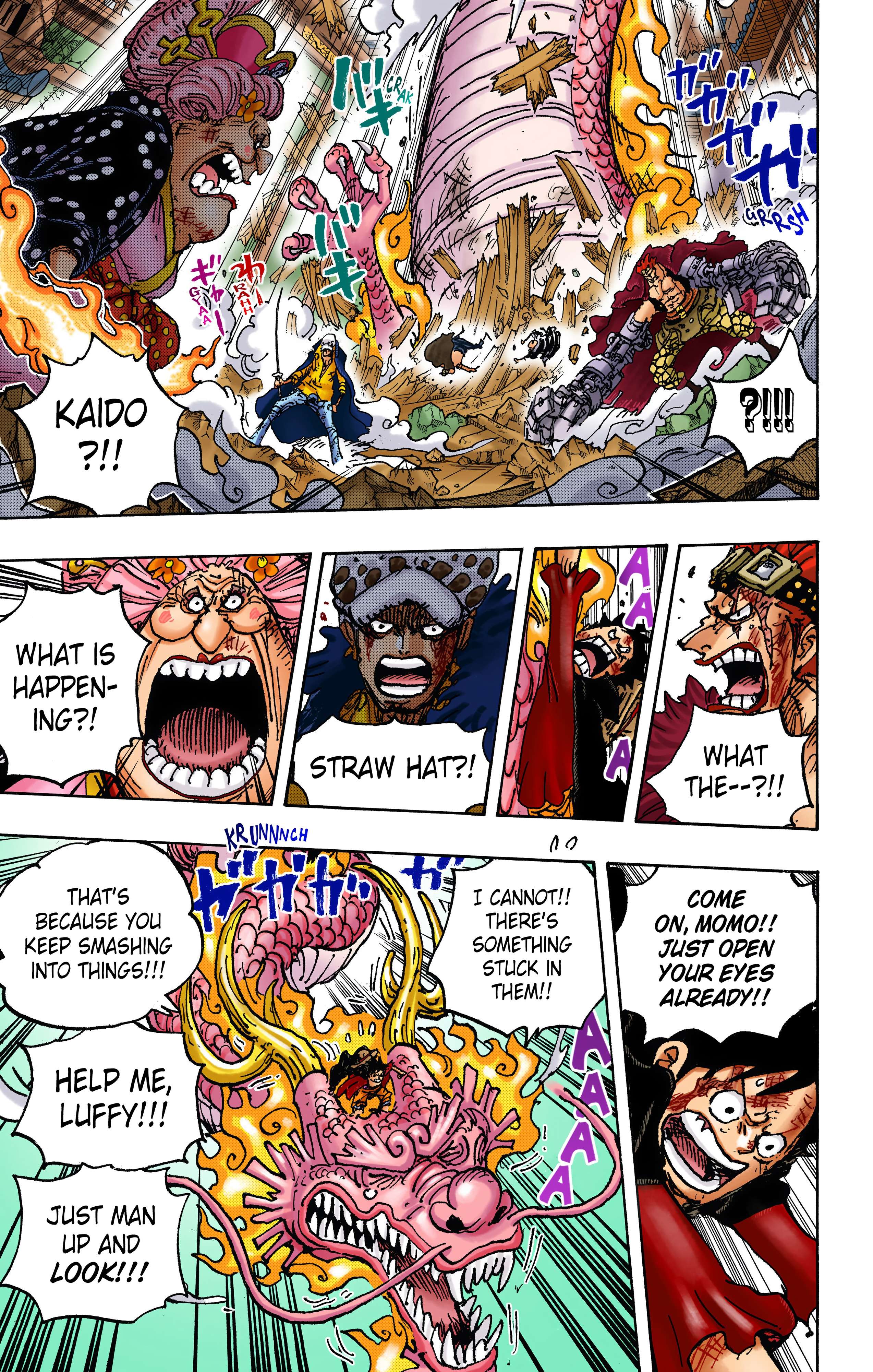One Piece - Digital Colored Comics Chap 1025 - Next Chap 1026