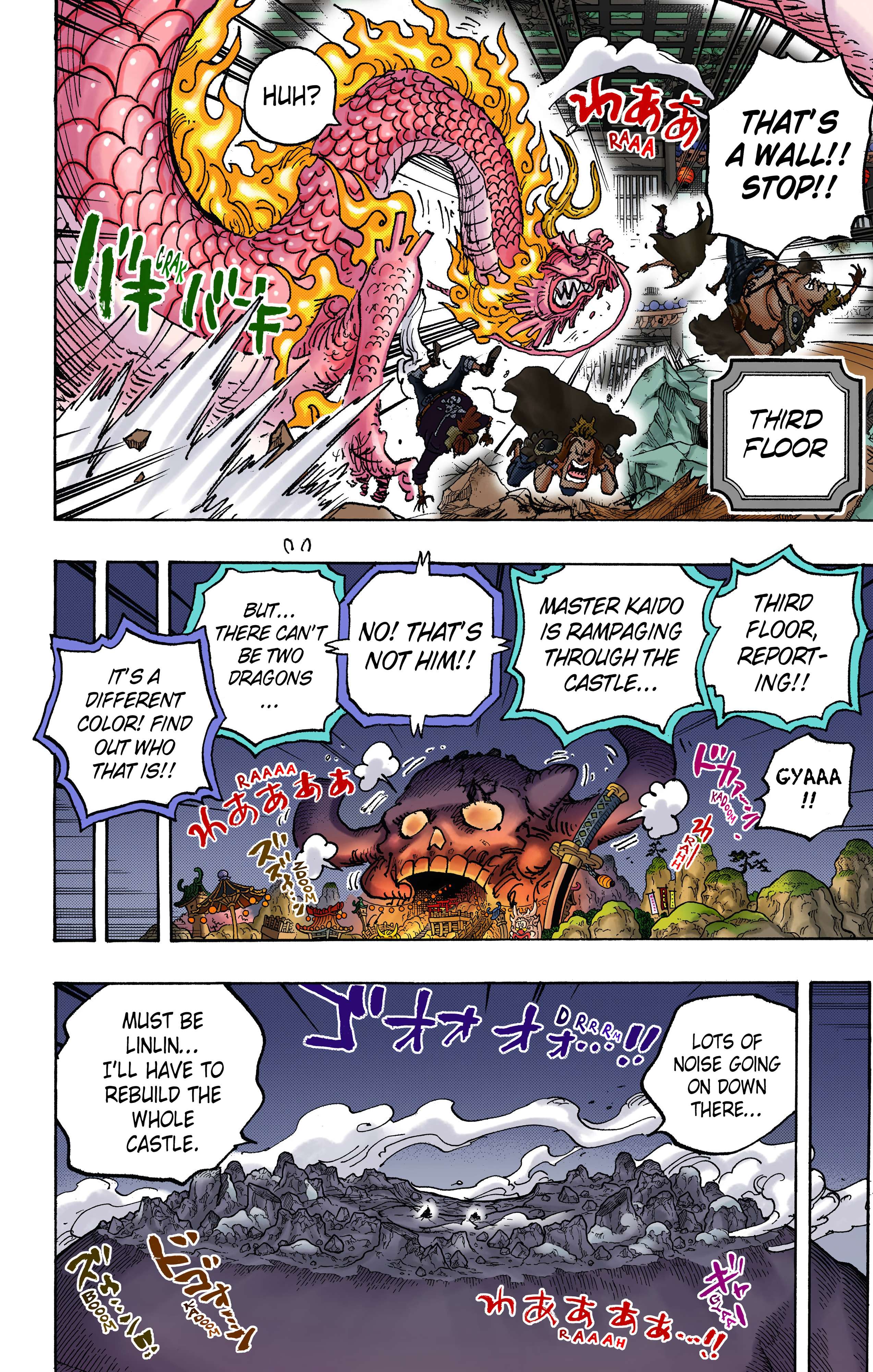 One Piece - Digital Colored Comics Chap 1025 - Next Chap 1026