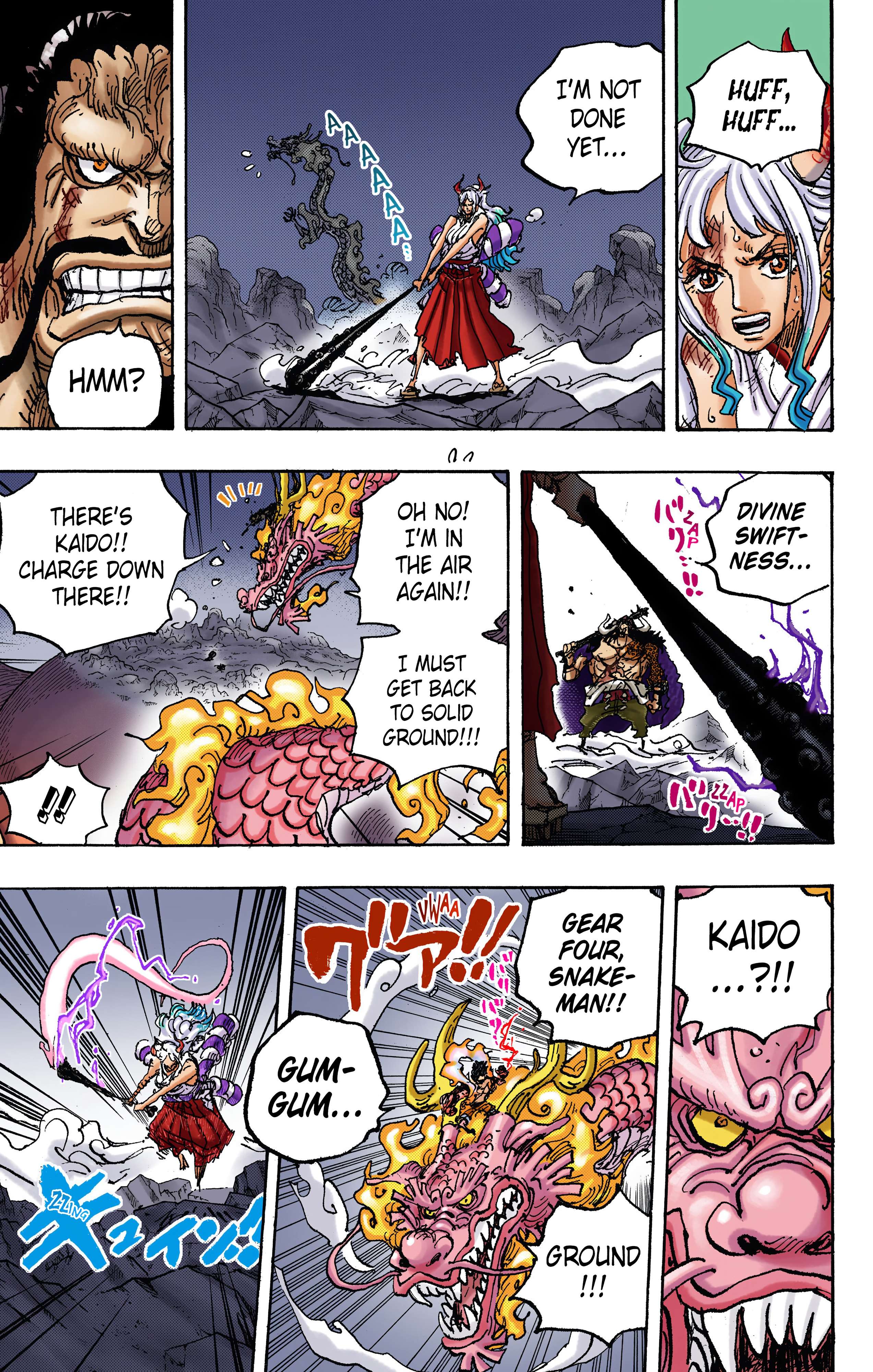 One Piece - Digital Colored Comics Chap 1025 - Next Chap 1026