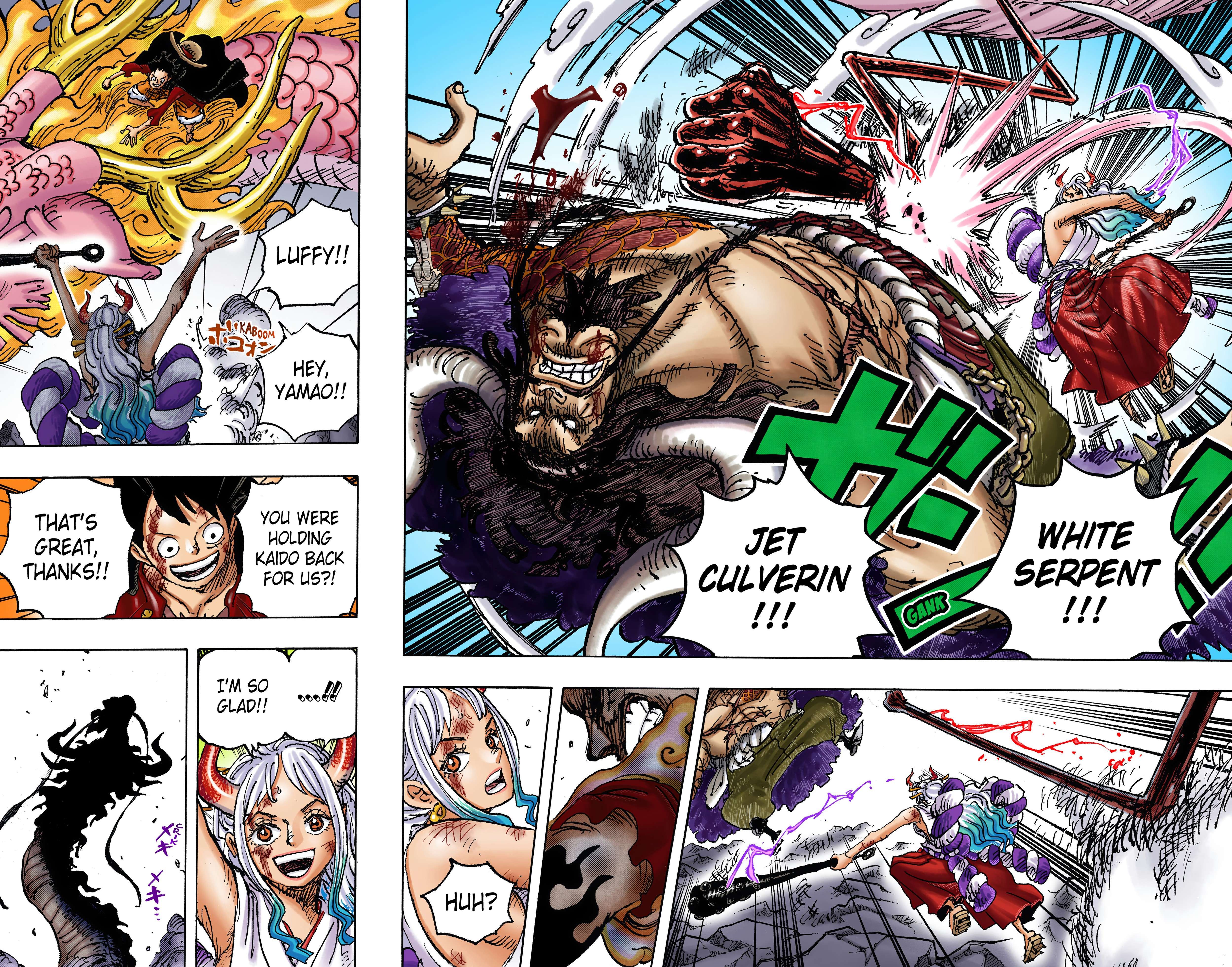One Piece - Digital Colored Comics Chap 1025 - Next Chap 1026