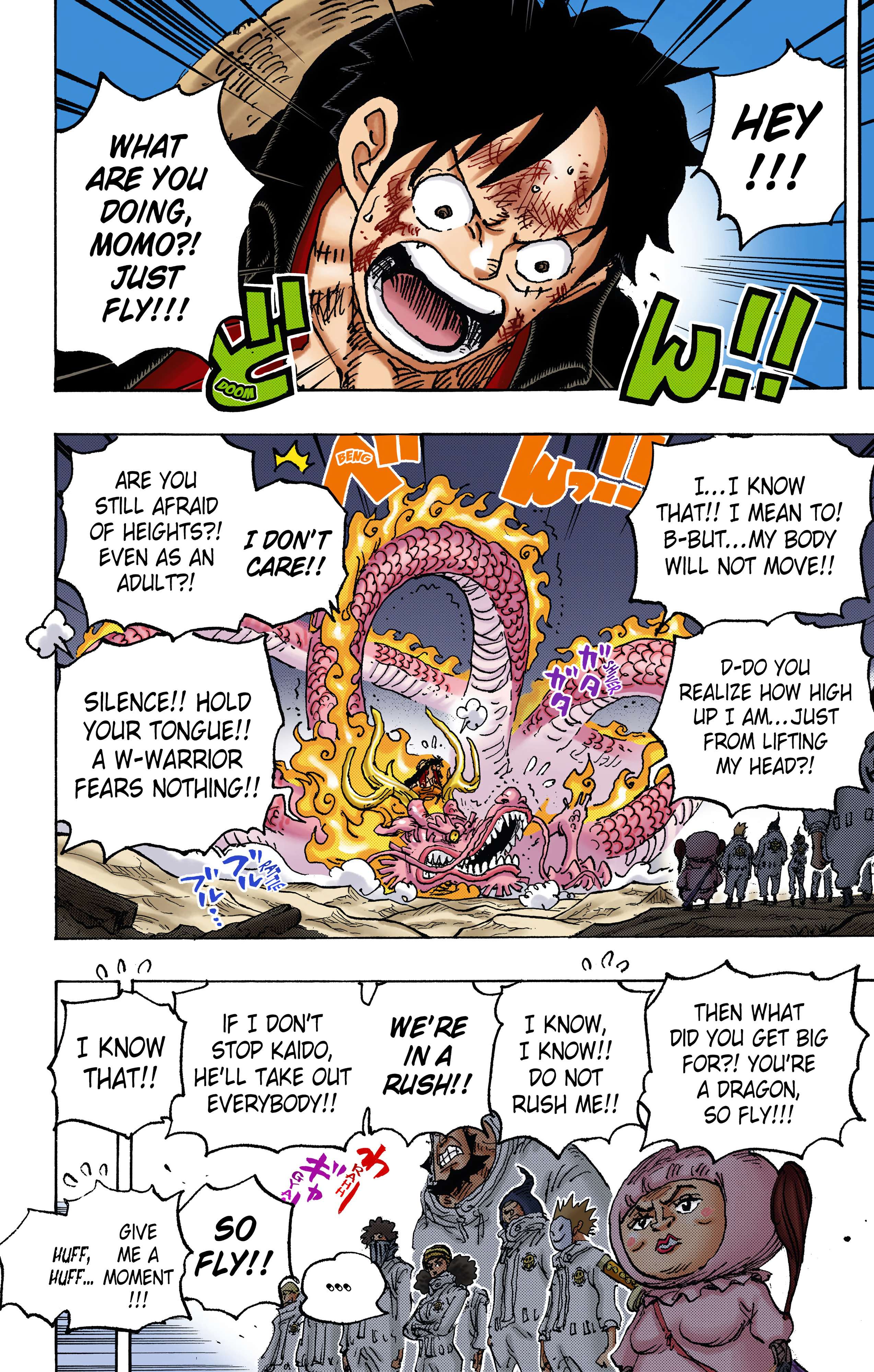 One Piece - Digital Colored Comics Chap 1025 - Next Chap 1026