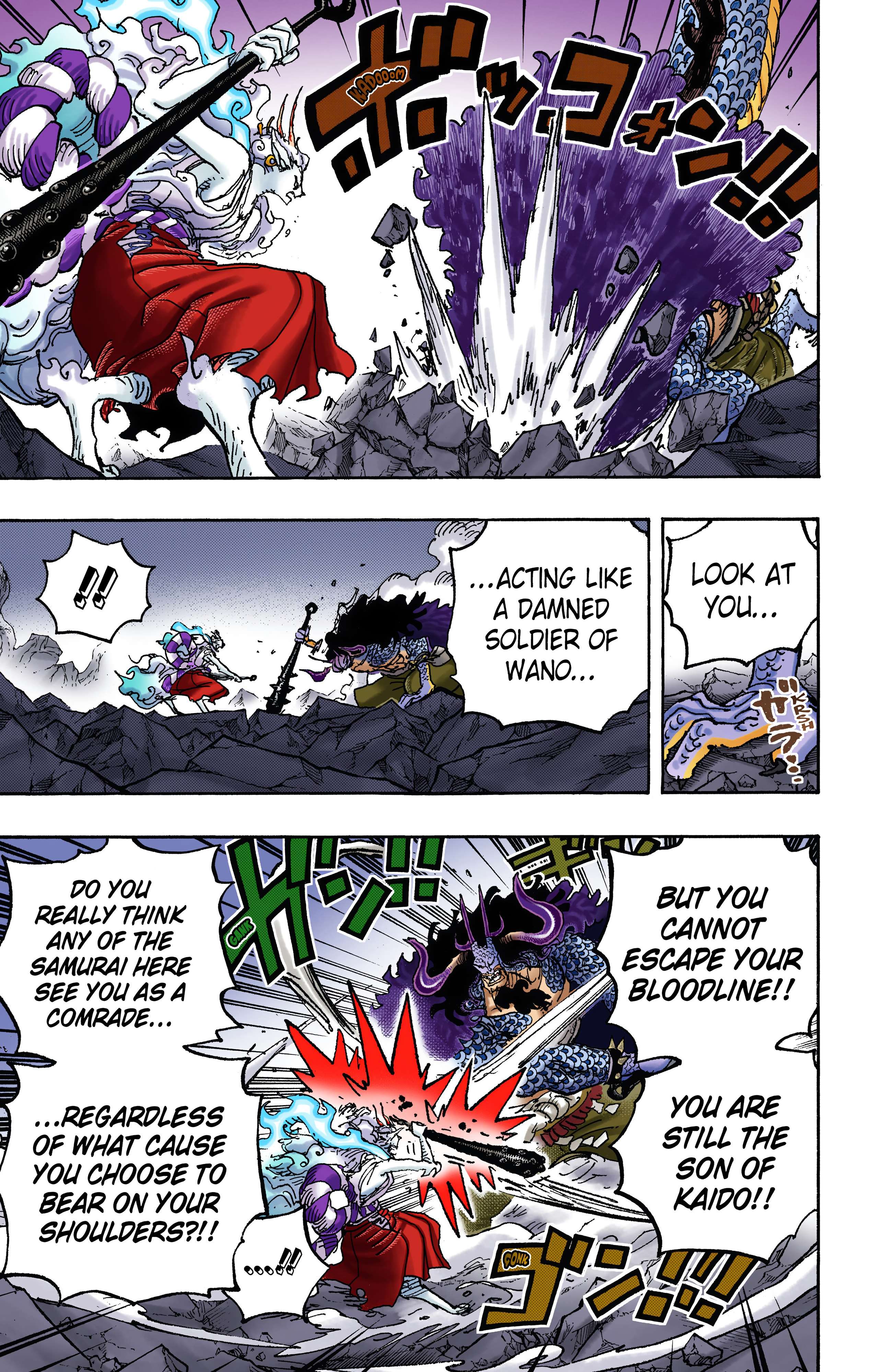 One Piece - Digital Colored Comics Chap 1025 - Next Chap 1026