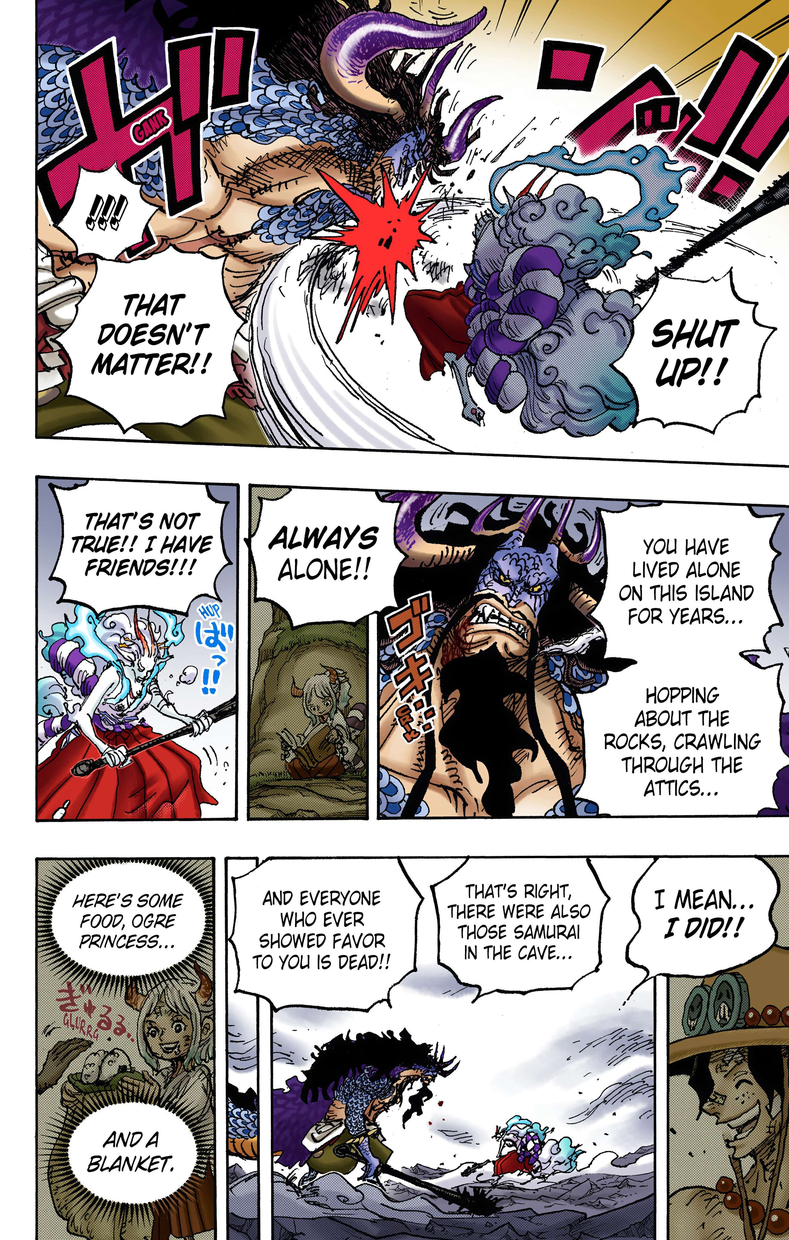 One Piece - Digital Colored Comics Chap 1025 - Next Chap 1026