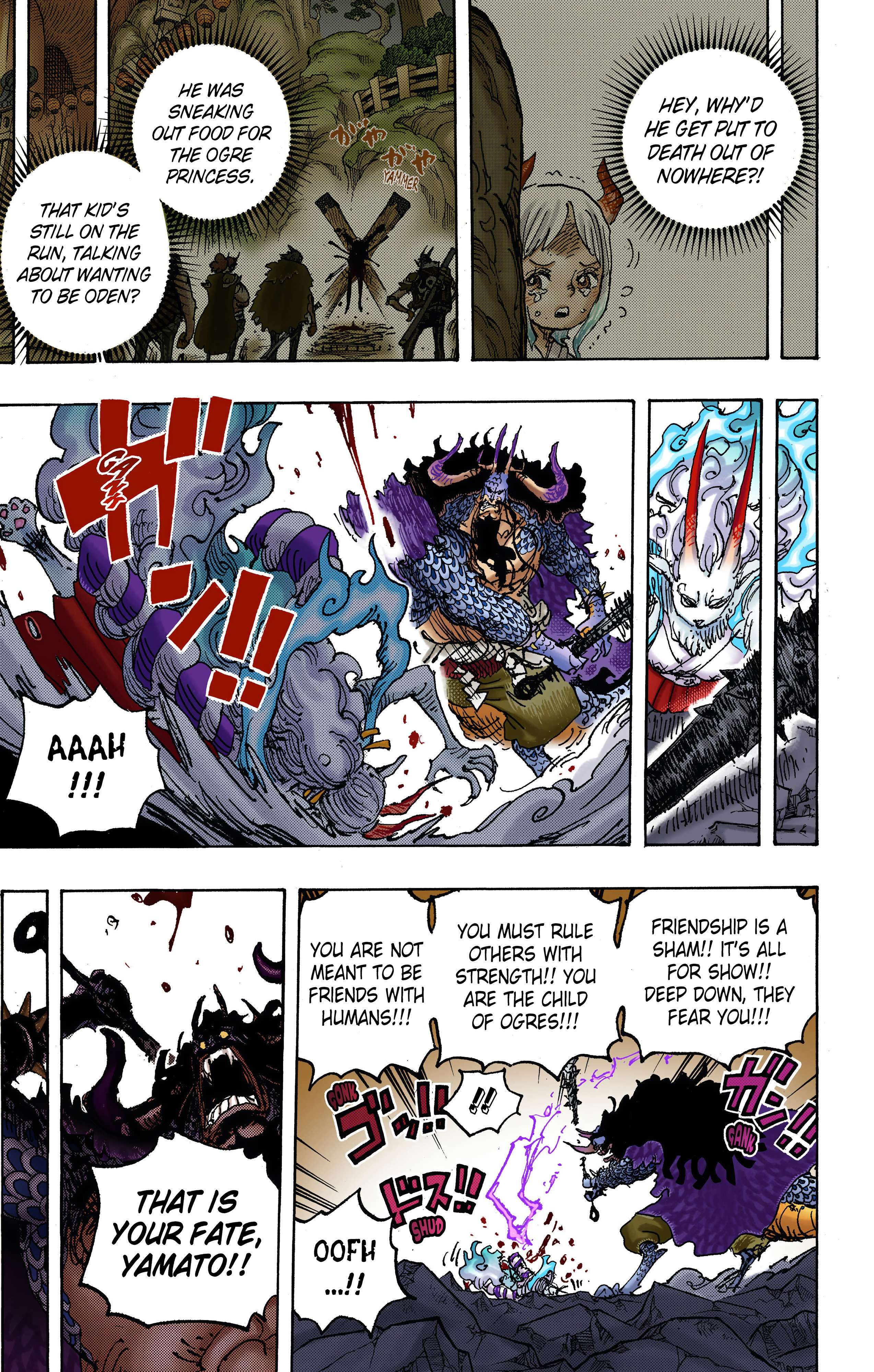 One Piece - Digital Colored Comics Chap 1025 - Next Chap 1026